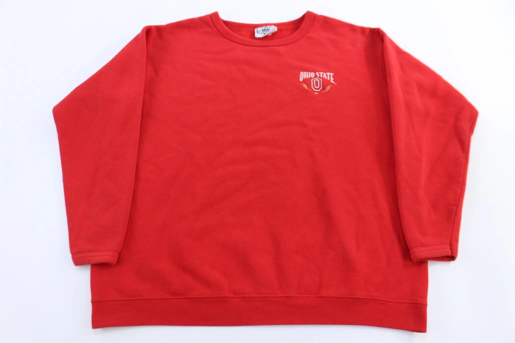 Women's Ohio State University Red Sweatshirt