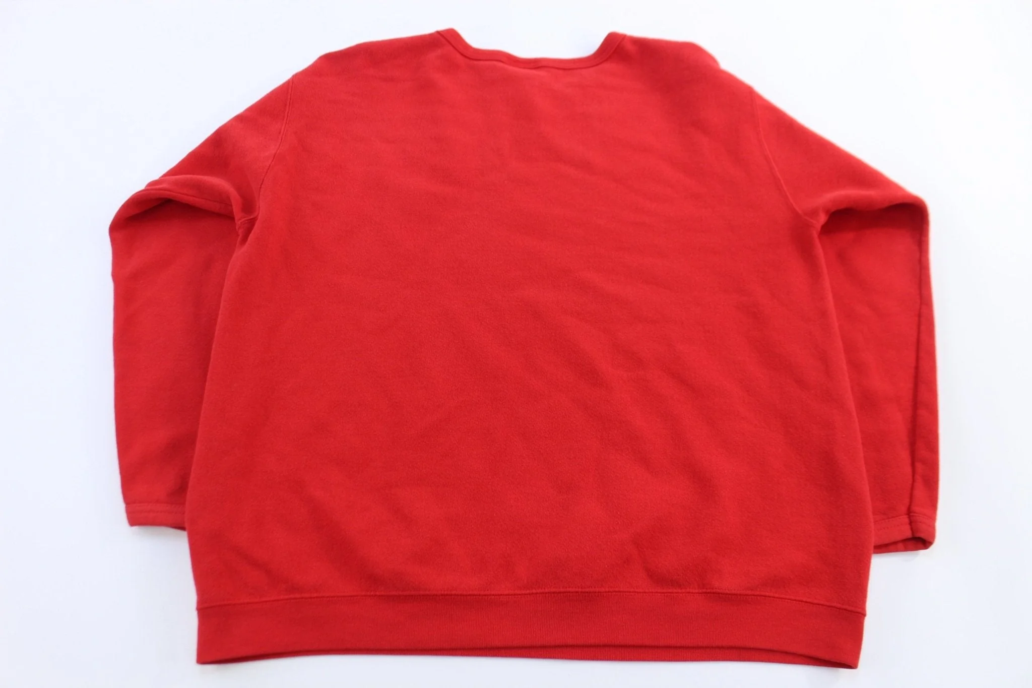 Women's Ohio State University Red Sweatshirt - Image 2