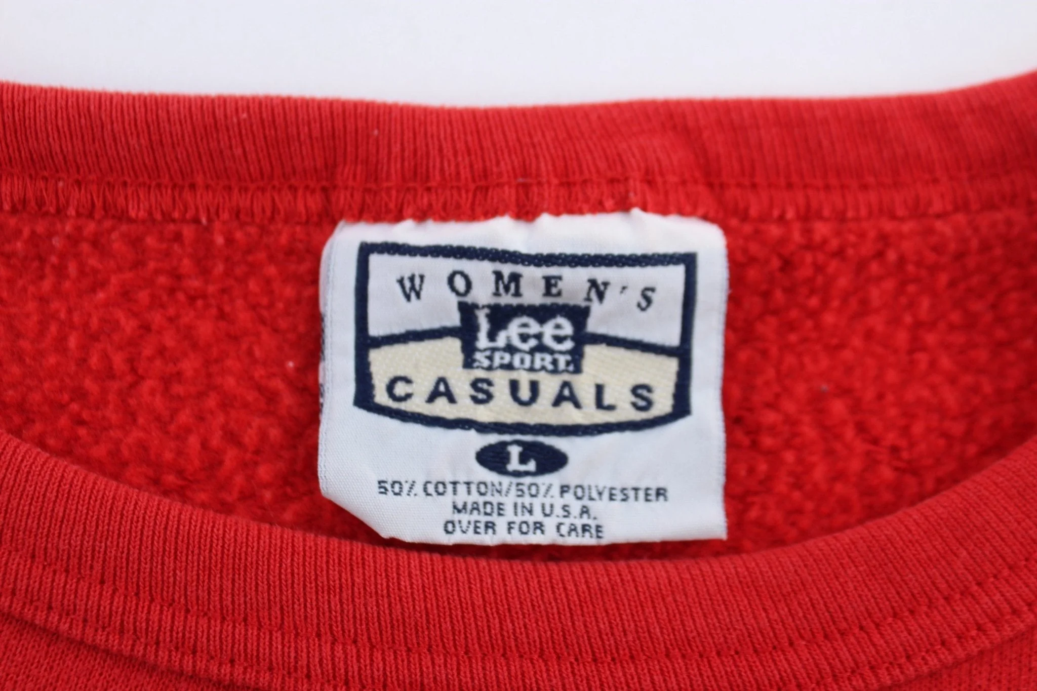 Women's Ohio State University Red Sweatshirt - Image 3