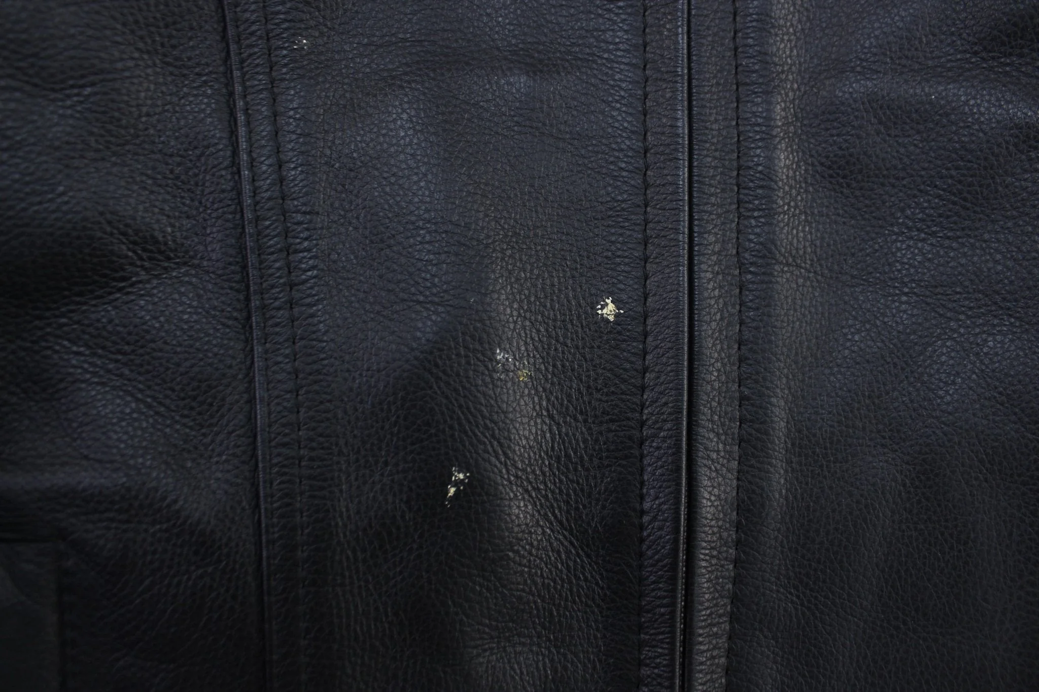 Women's Papa's Leather Barn Black Biker Jacket - Image 3