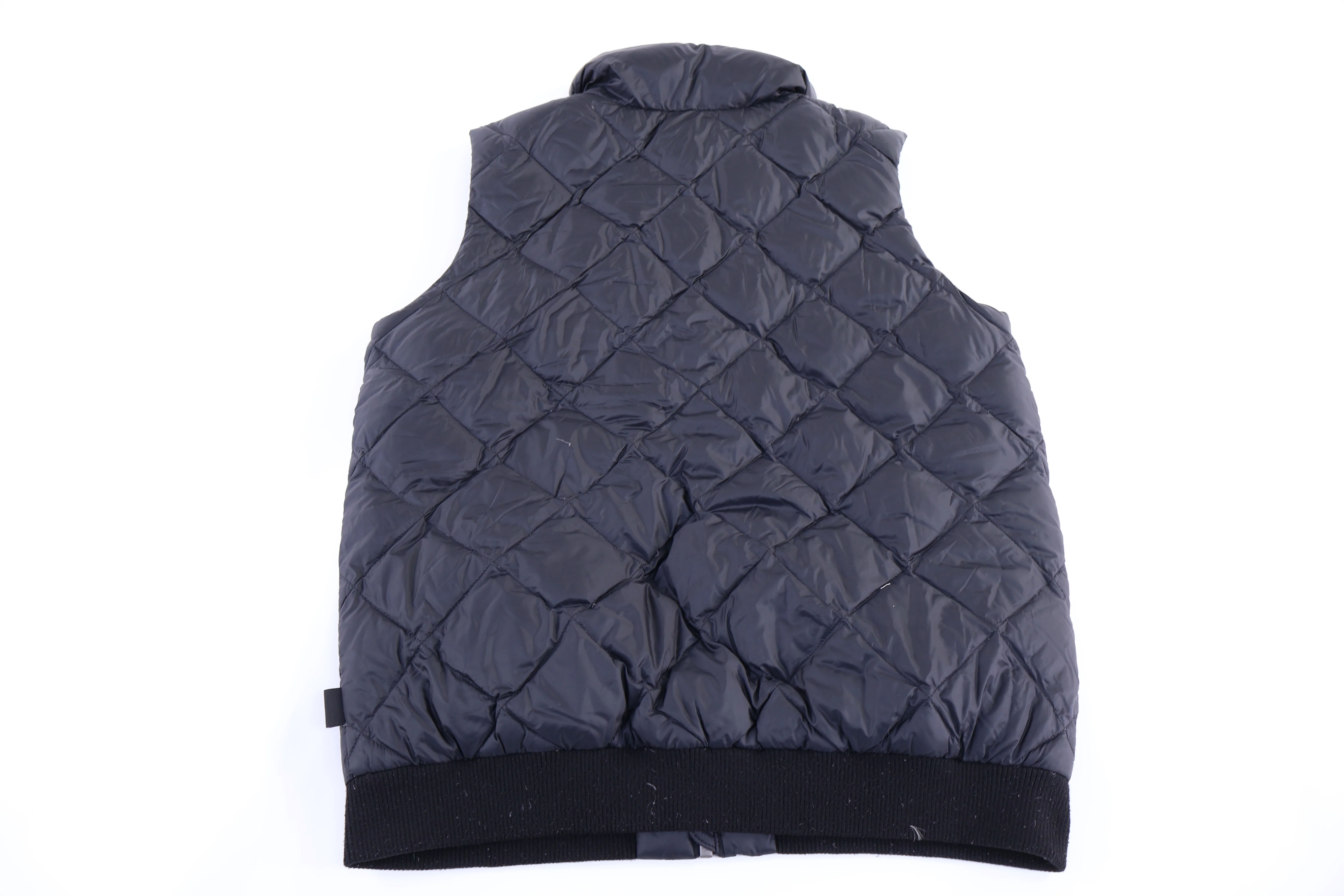 Women's Patagonia Black Full Zip Vest - Image 2