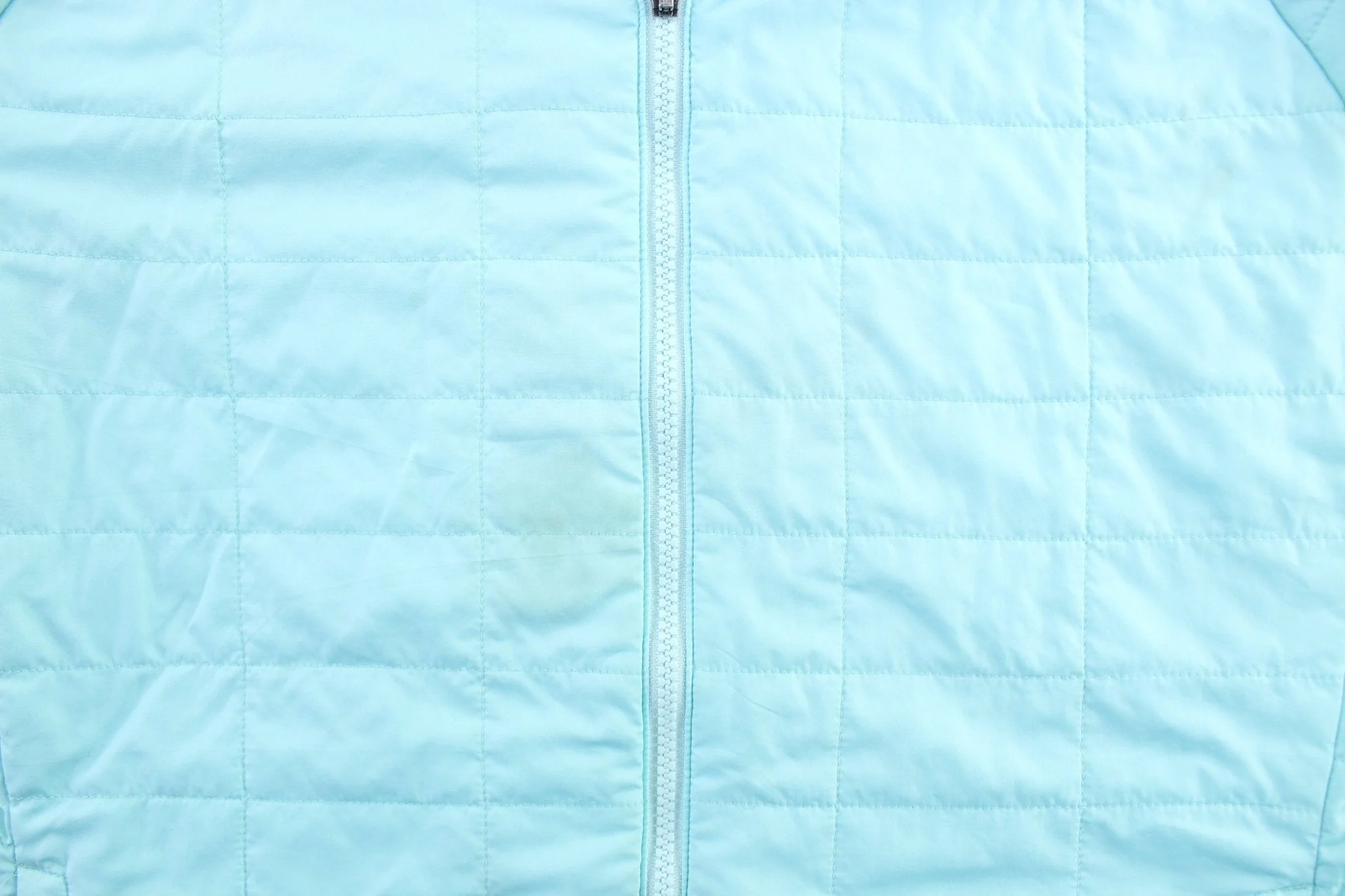Women's Patagonia Embroidered Logo Blue Reversible Jacket - Image 5