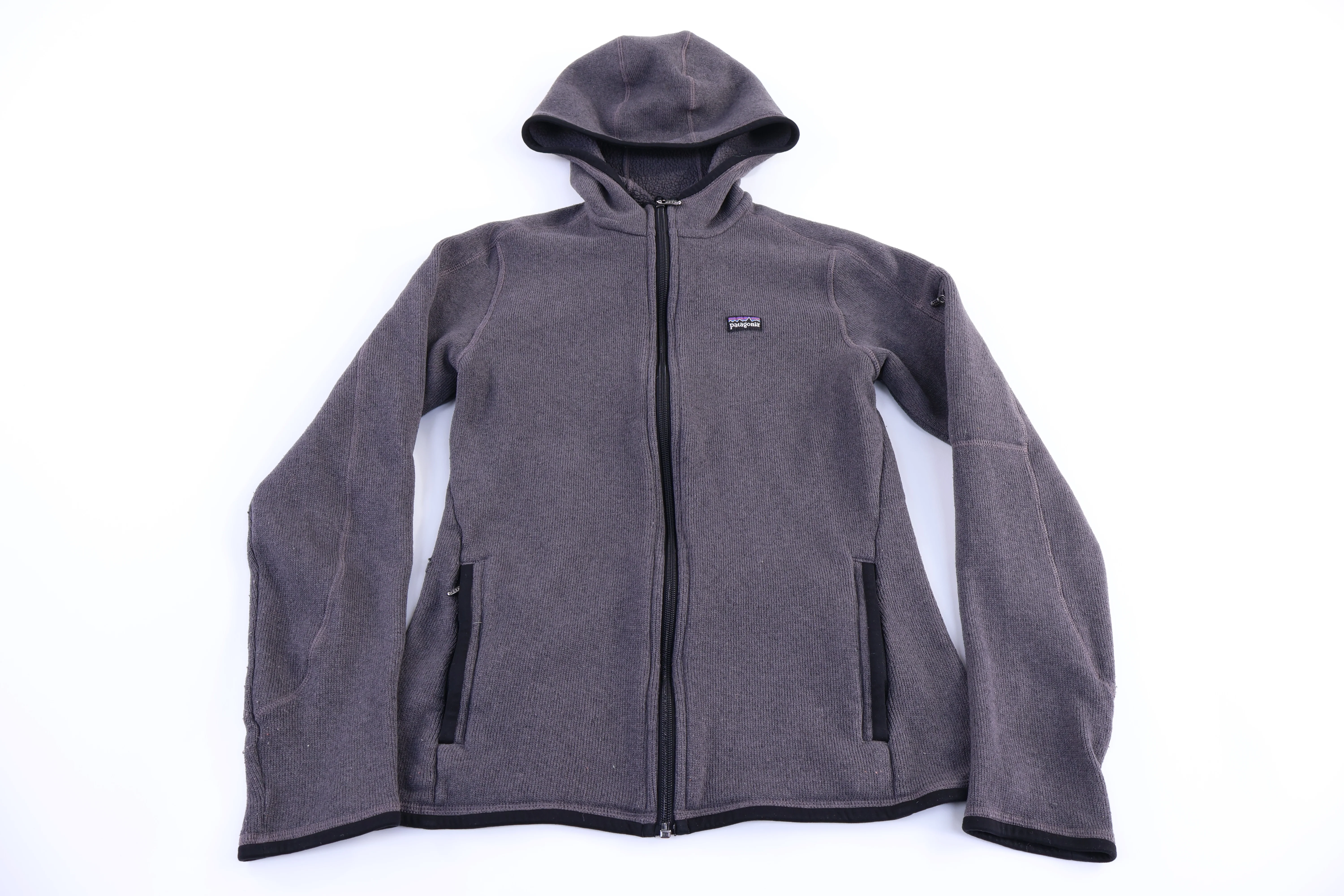 Women's Patagonia Grey Full Zip Jacket