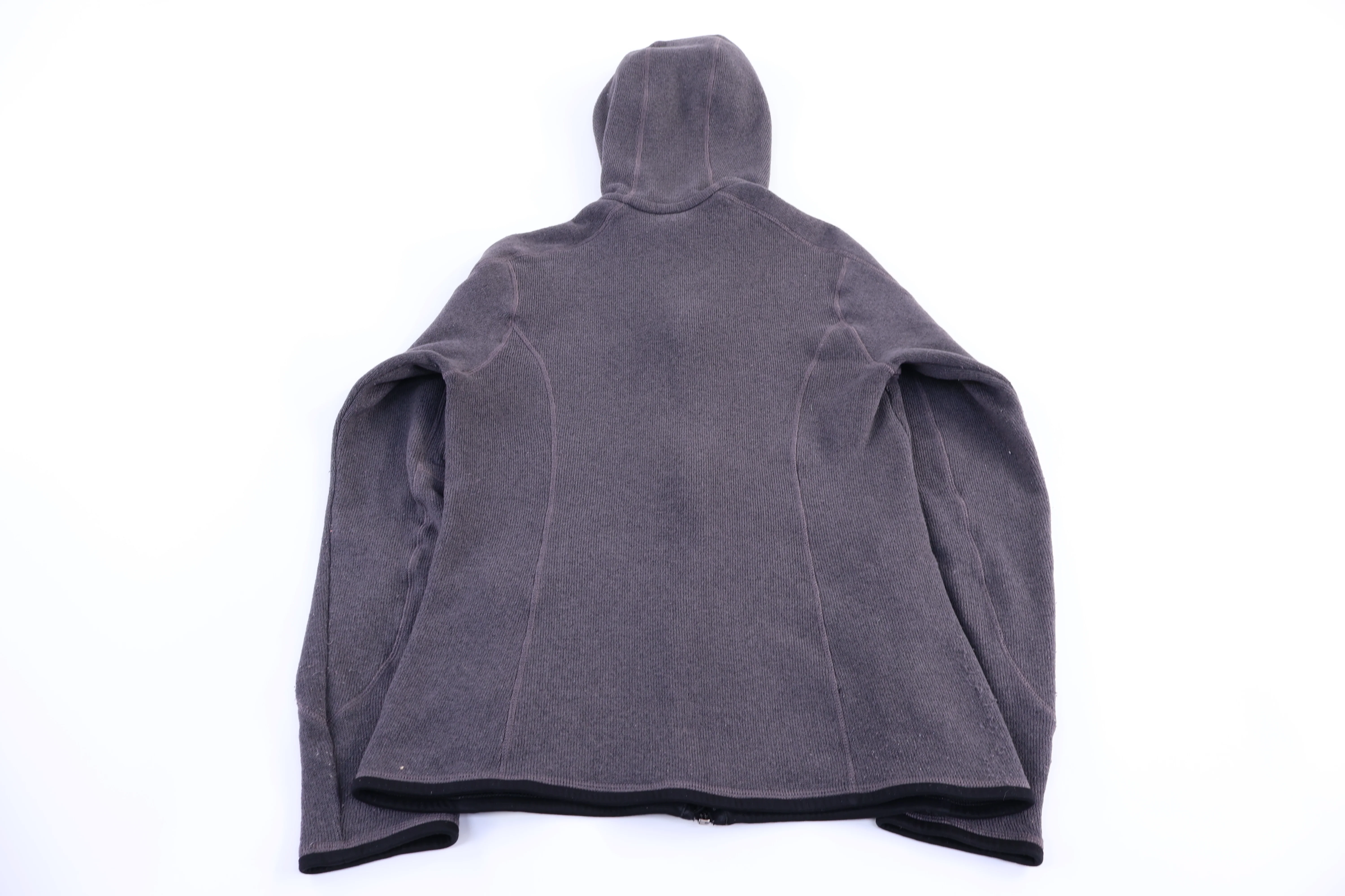 Women's Patagonia Grey Full Zip Jacket - Image 2