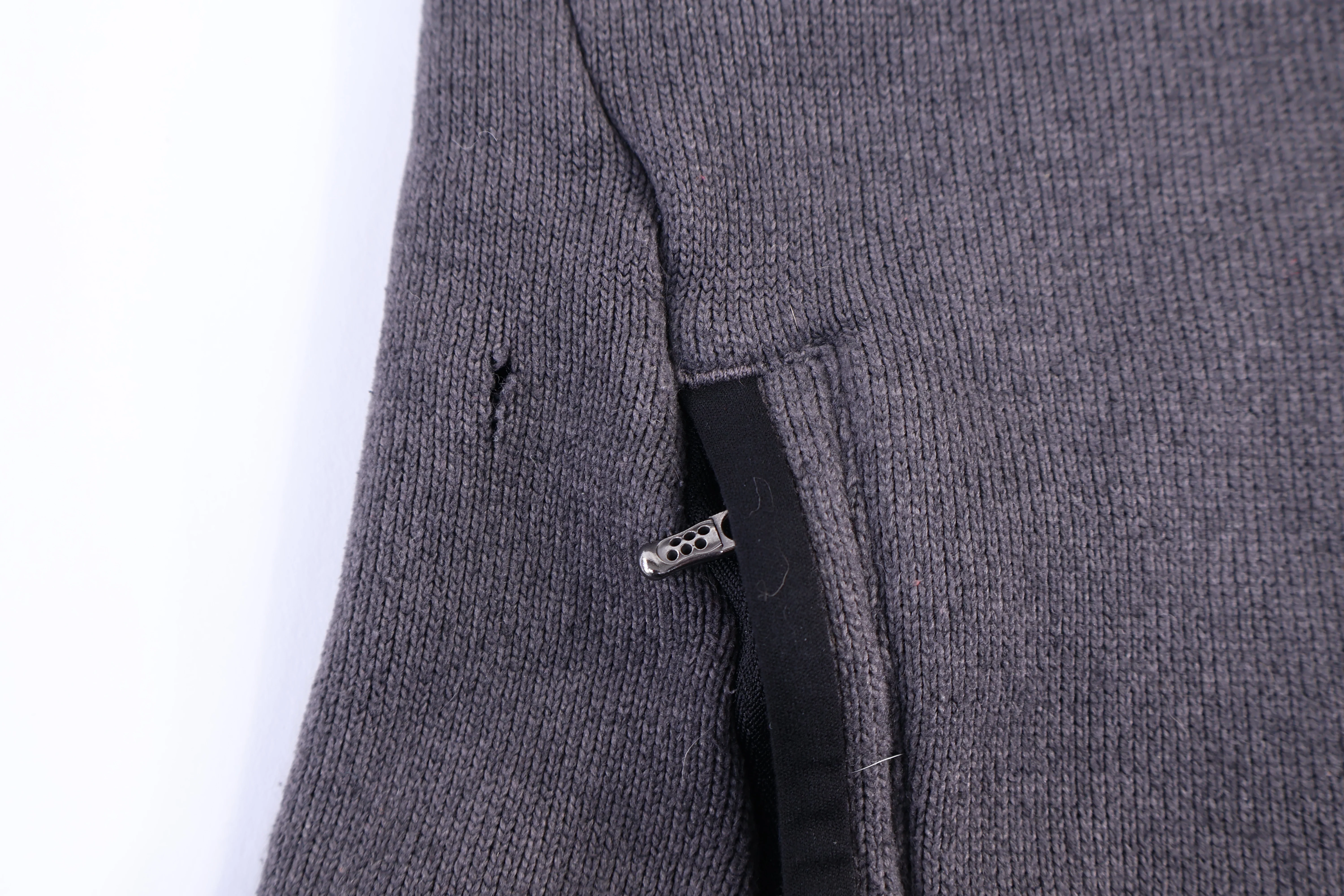 Women's Patagonia Grey Full Zip Jacket - Image 3