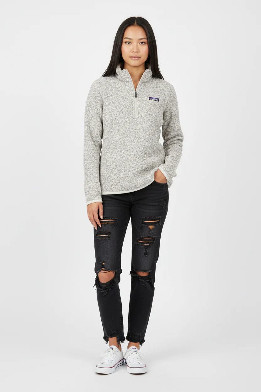 Women's Patagonia Logo Patch Pullover Sweater