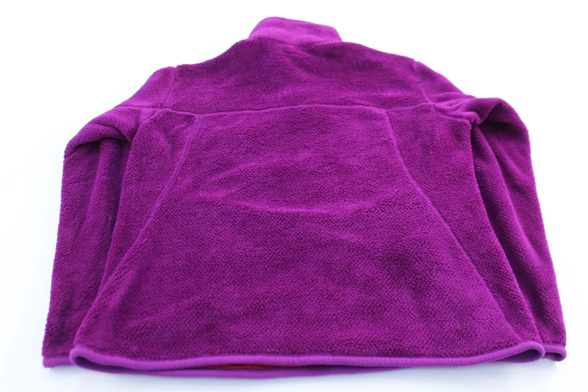 Women's Patagonia Logo Patch Purple Re-Tool Snap-T Pullover - Image 2