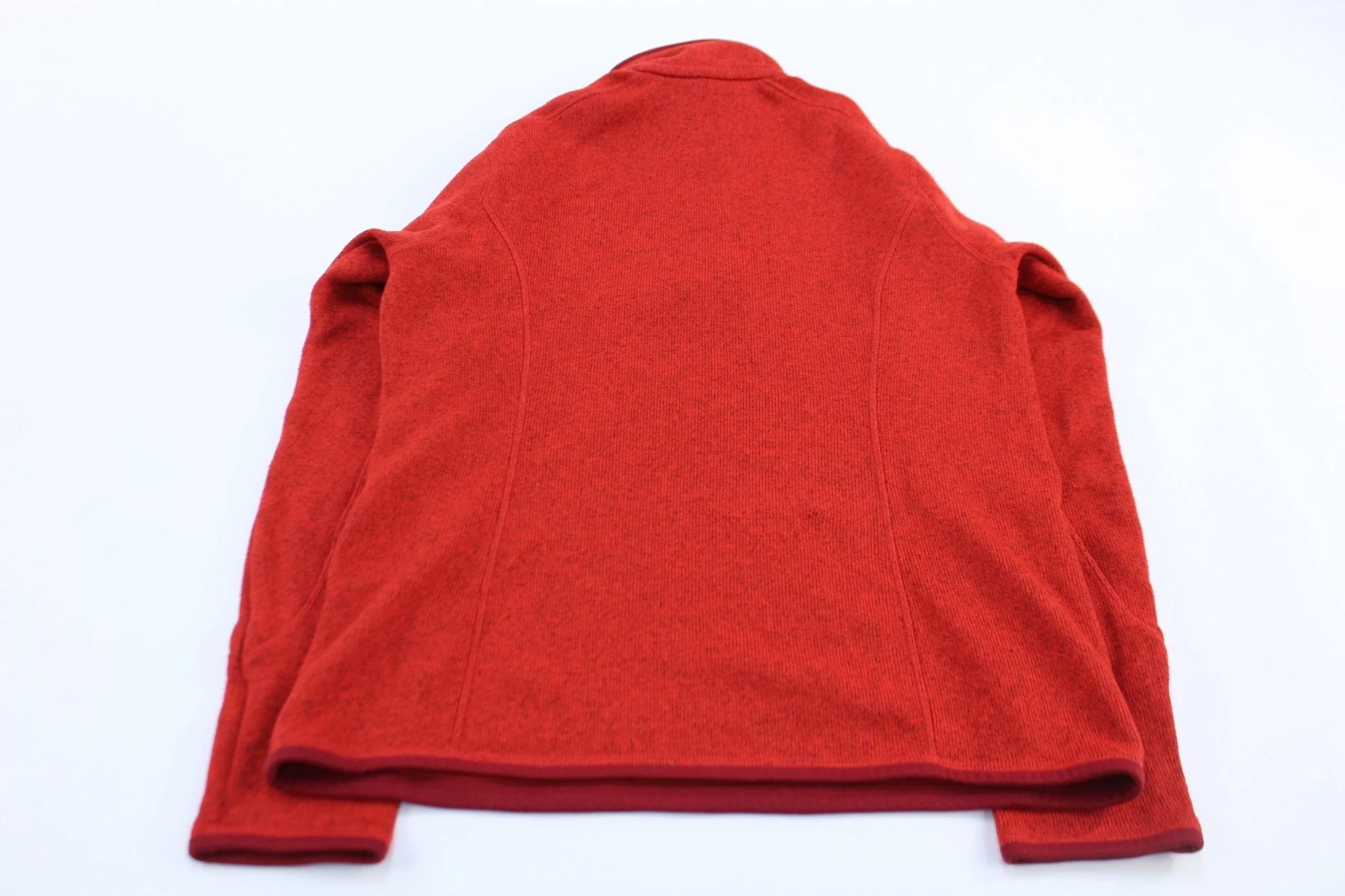 Women's Patagonia Logo Patch Red Better Sweater - Image 2