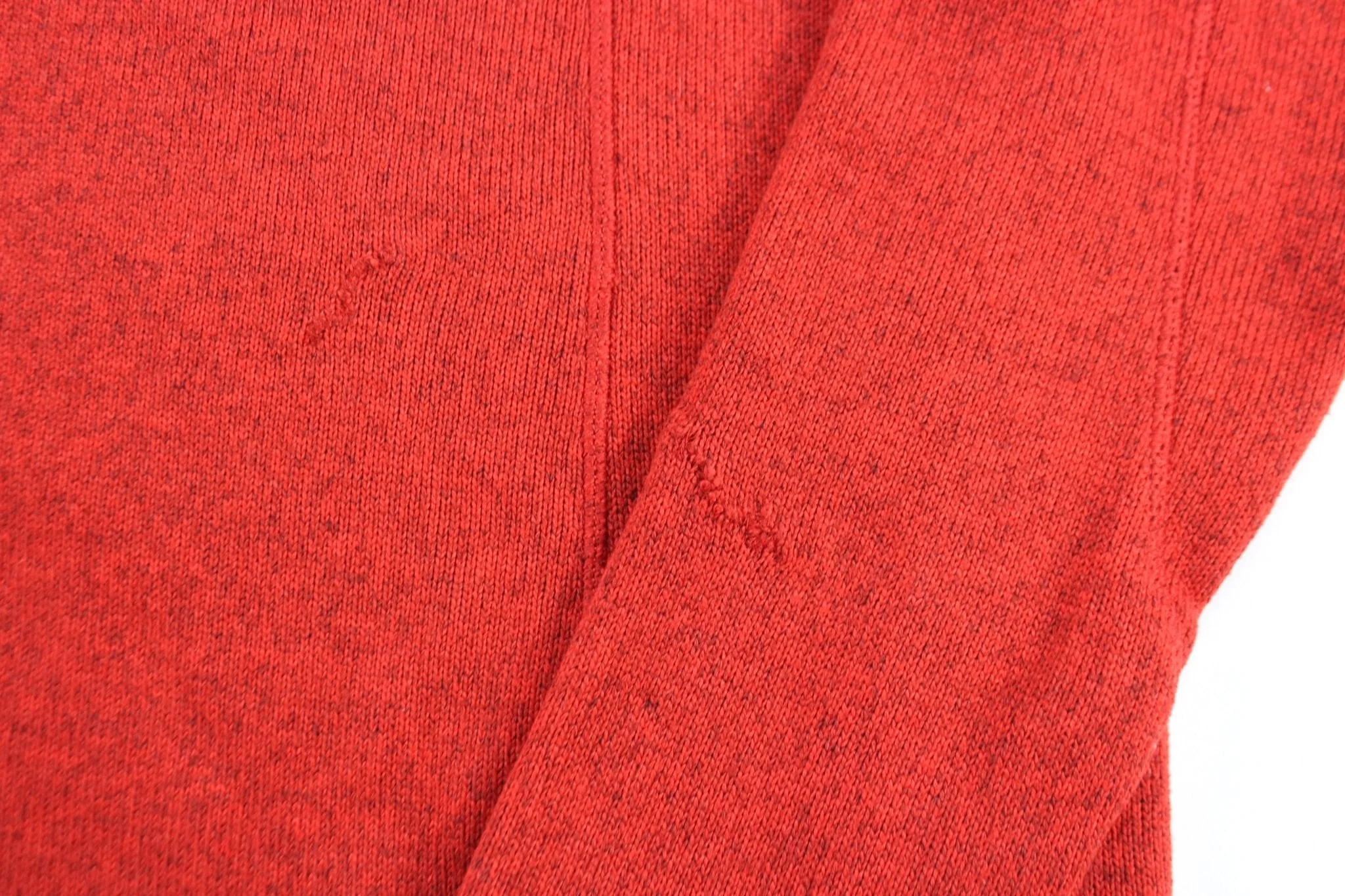 Women's Patagonia Logo Patch Red Better Sweater - Image 5