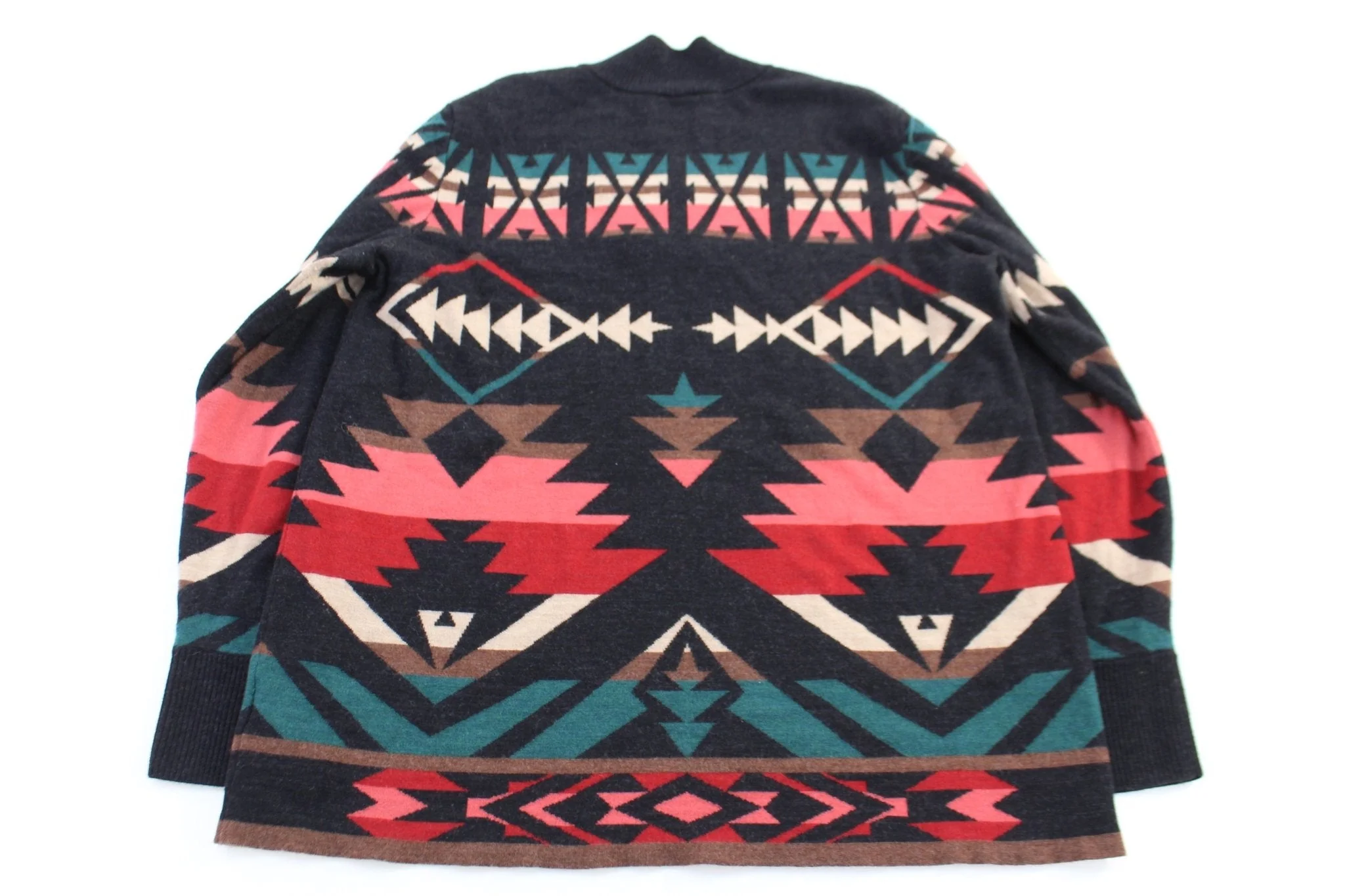 Women's Pendleton Aztec Patterned LS Shirt - Image 2