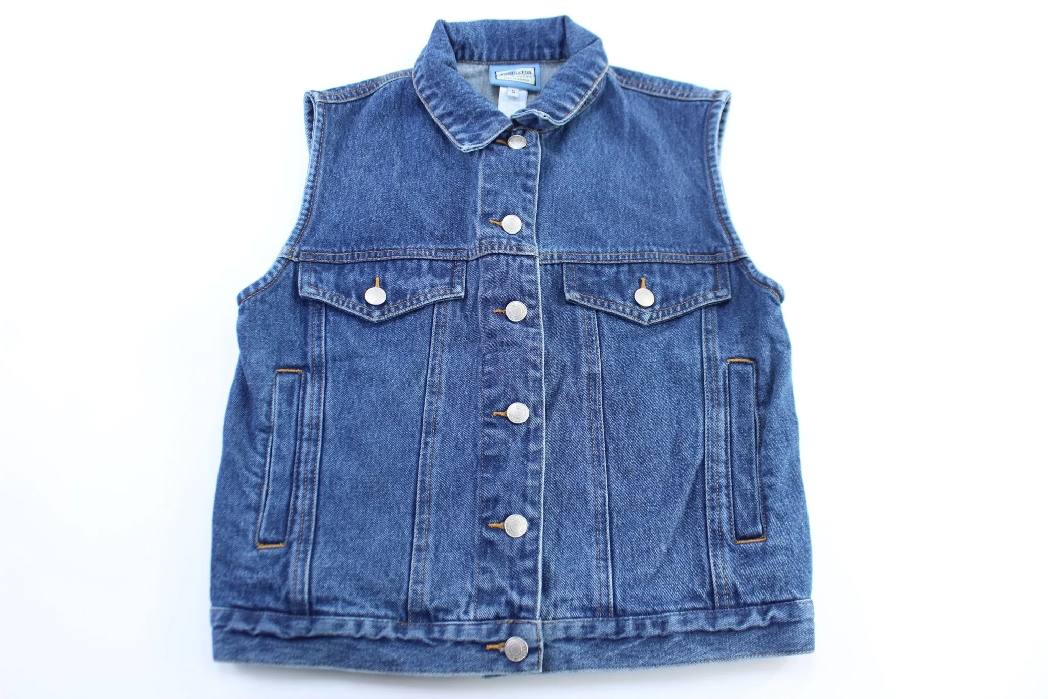 Women's Pendleton Originals Denim Patterned Vest