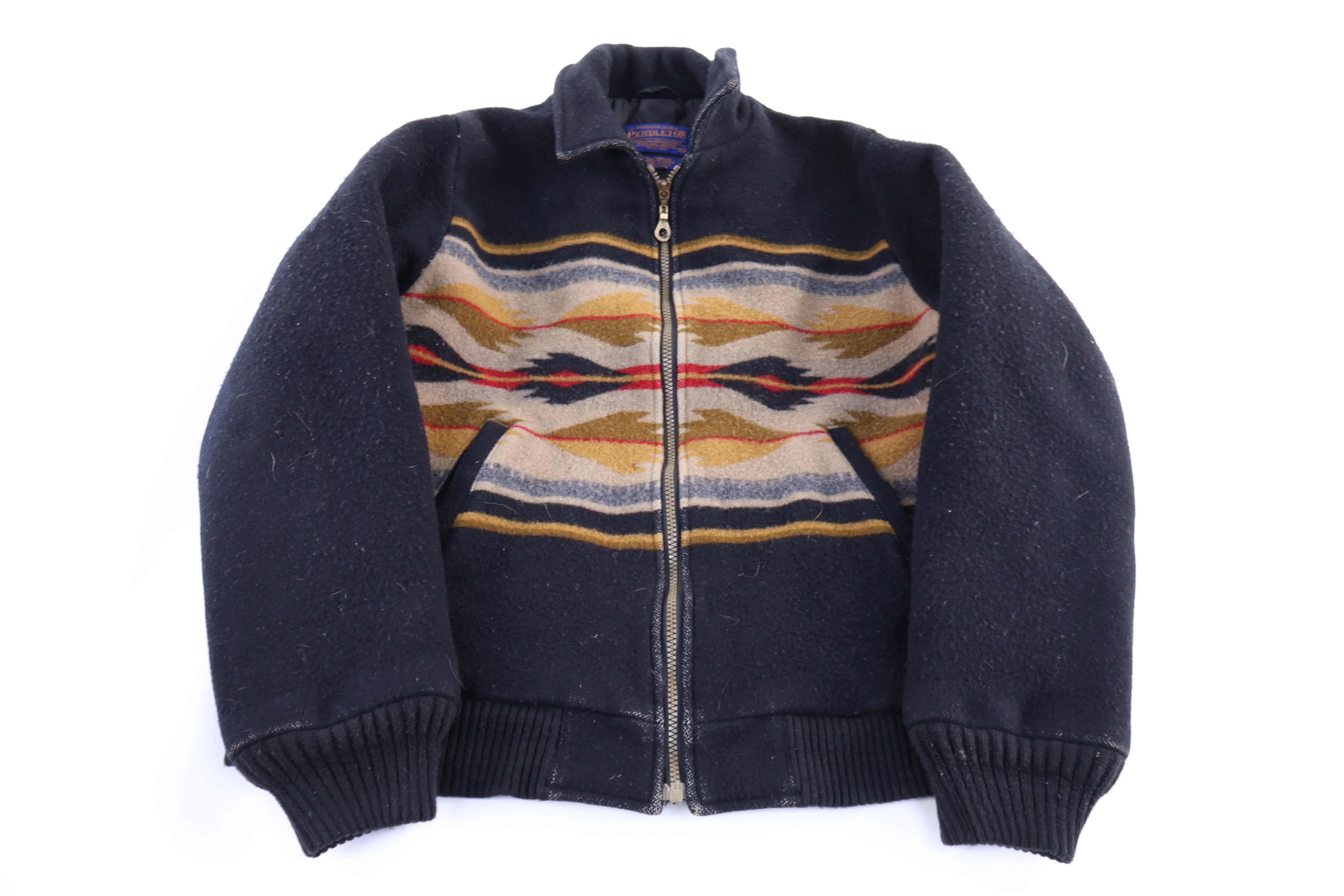 Women's Pendleton Western Pattern Full Zip Jacket