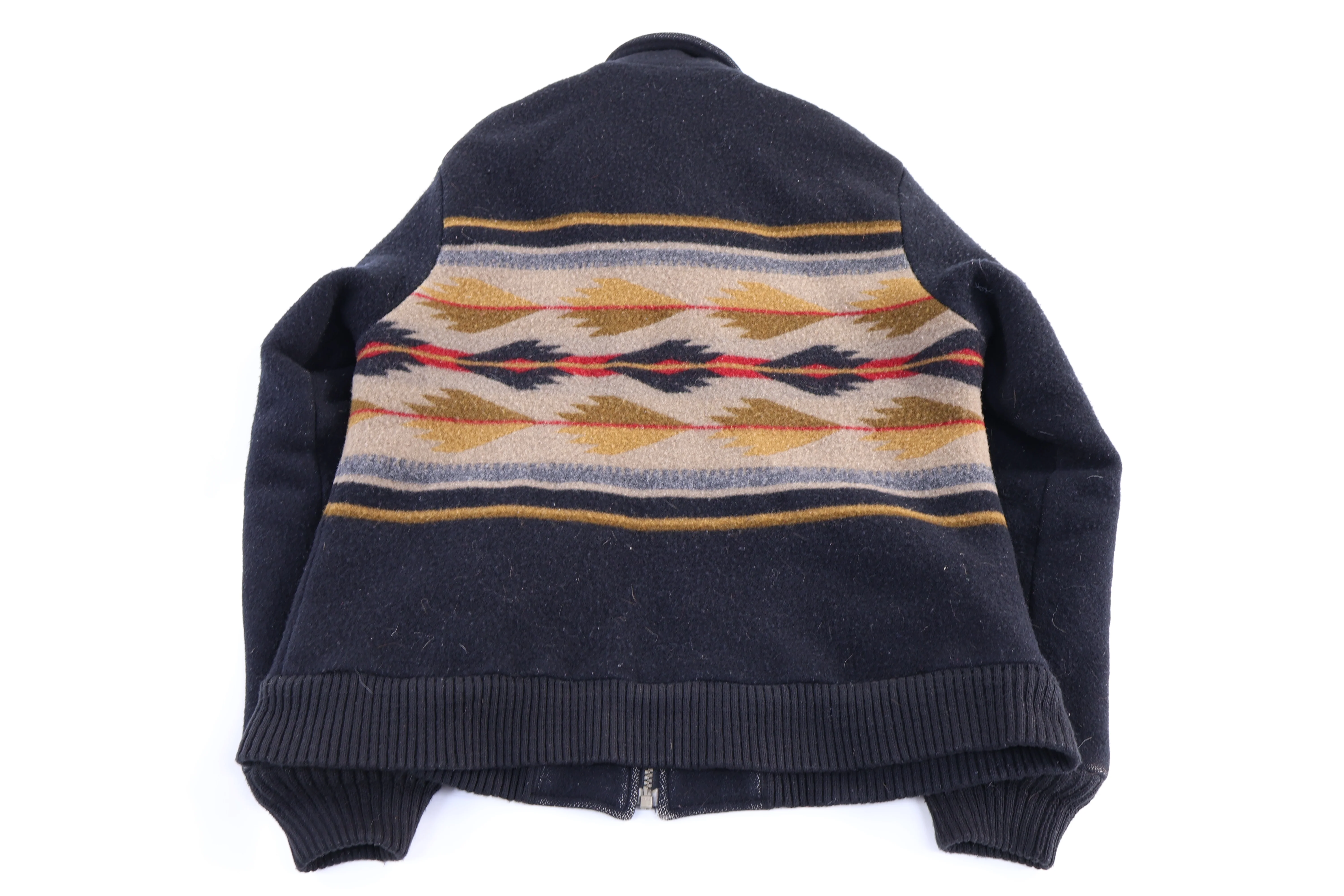 Women's Pendleton Western Pattern Full Zip Jacket - Image 2