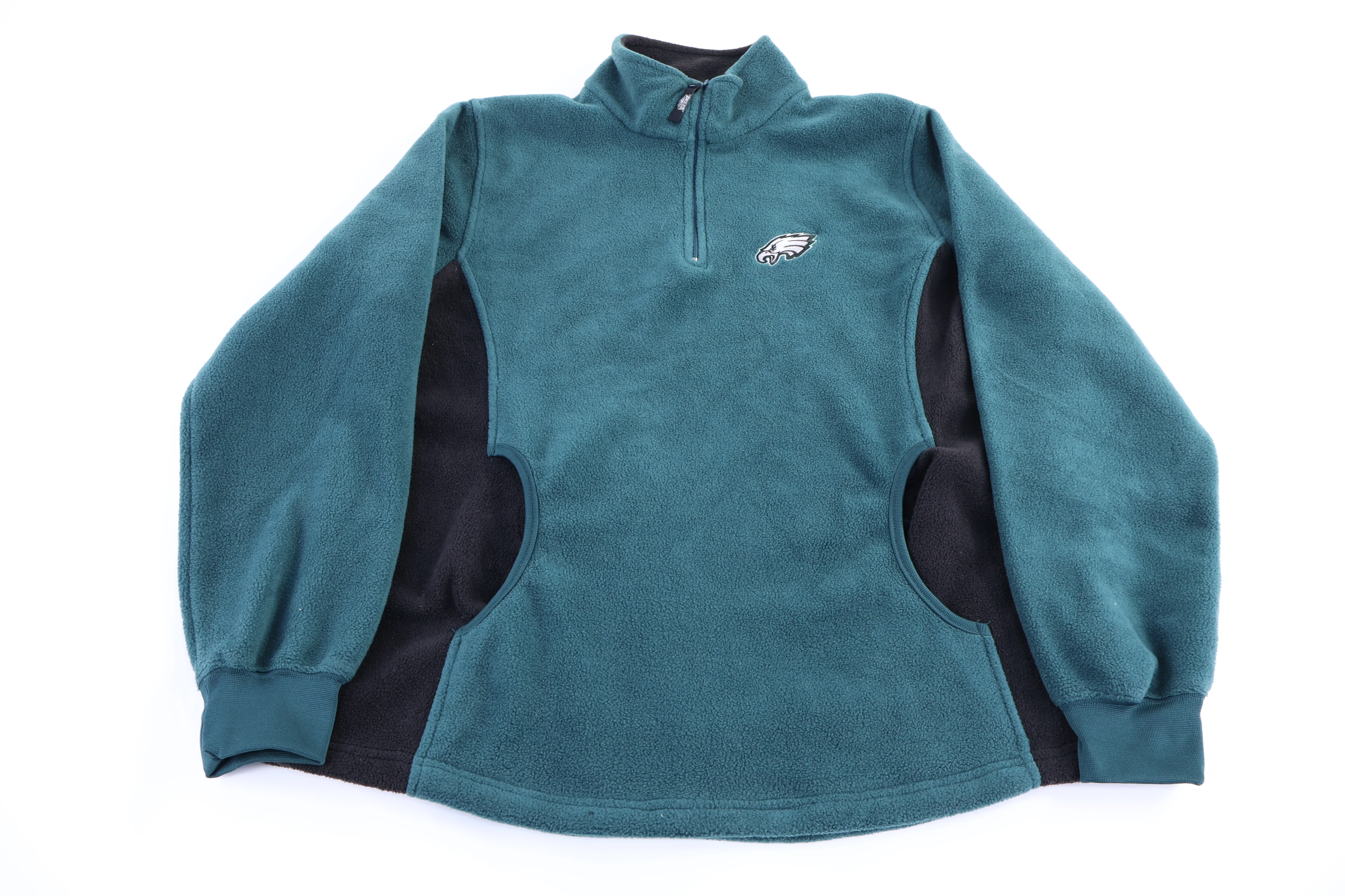 Women's Philadelphia Eagles Quarter Zip Pullover