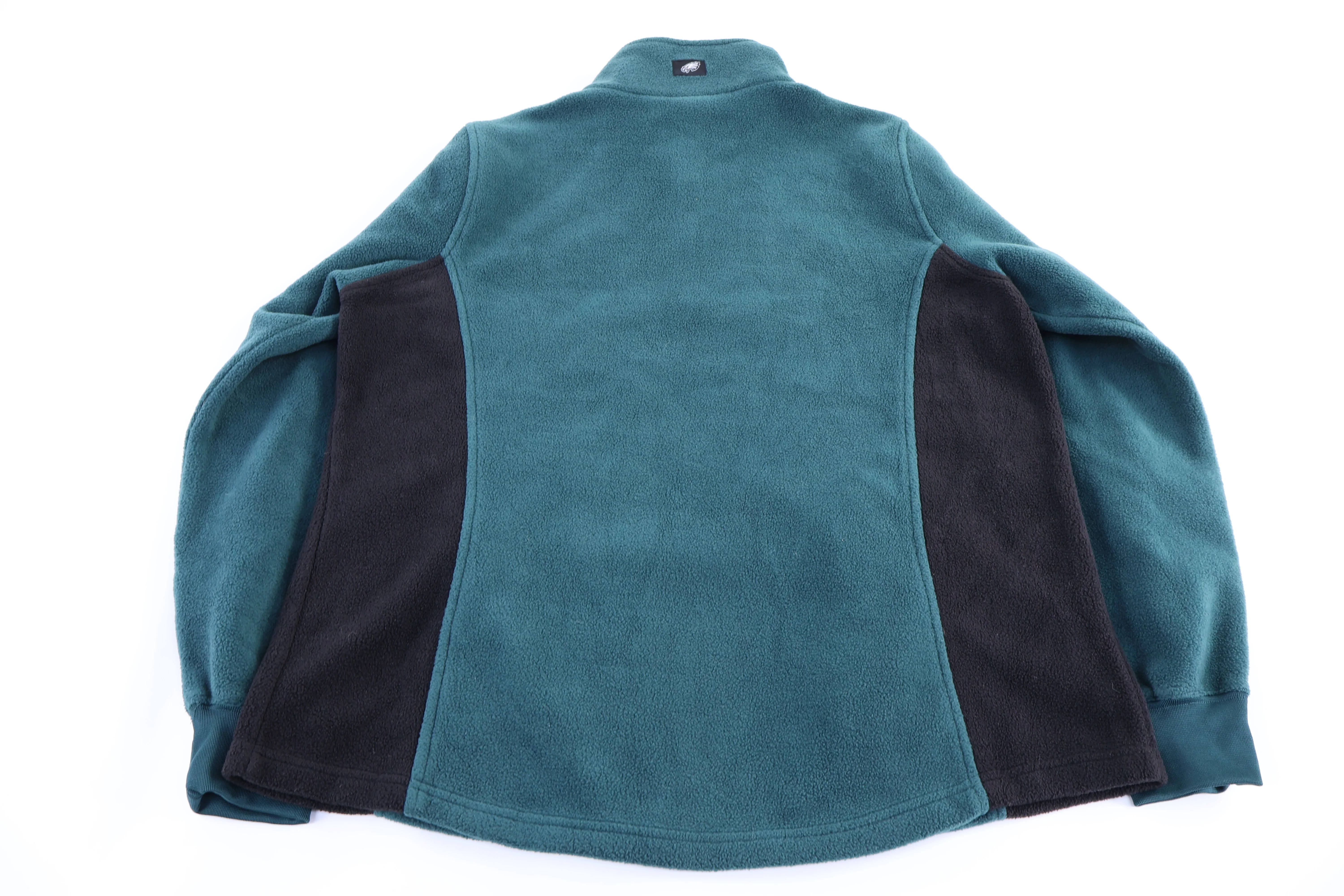 Women's Philadelphia Eagles Quarter Zip Pullover - Image 2