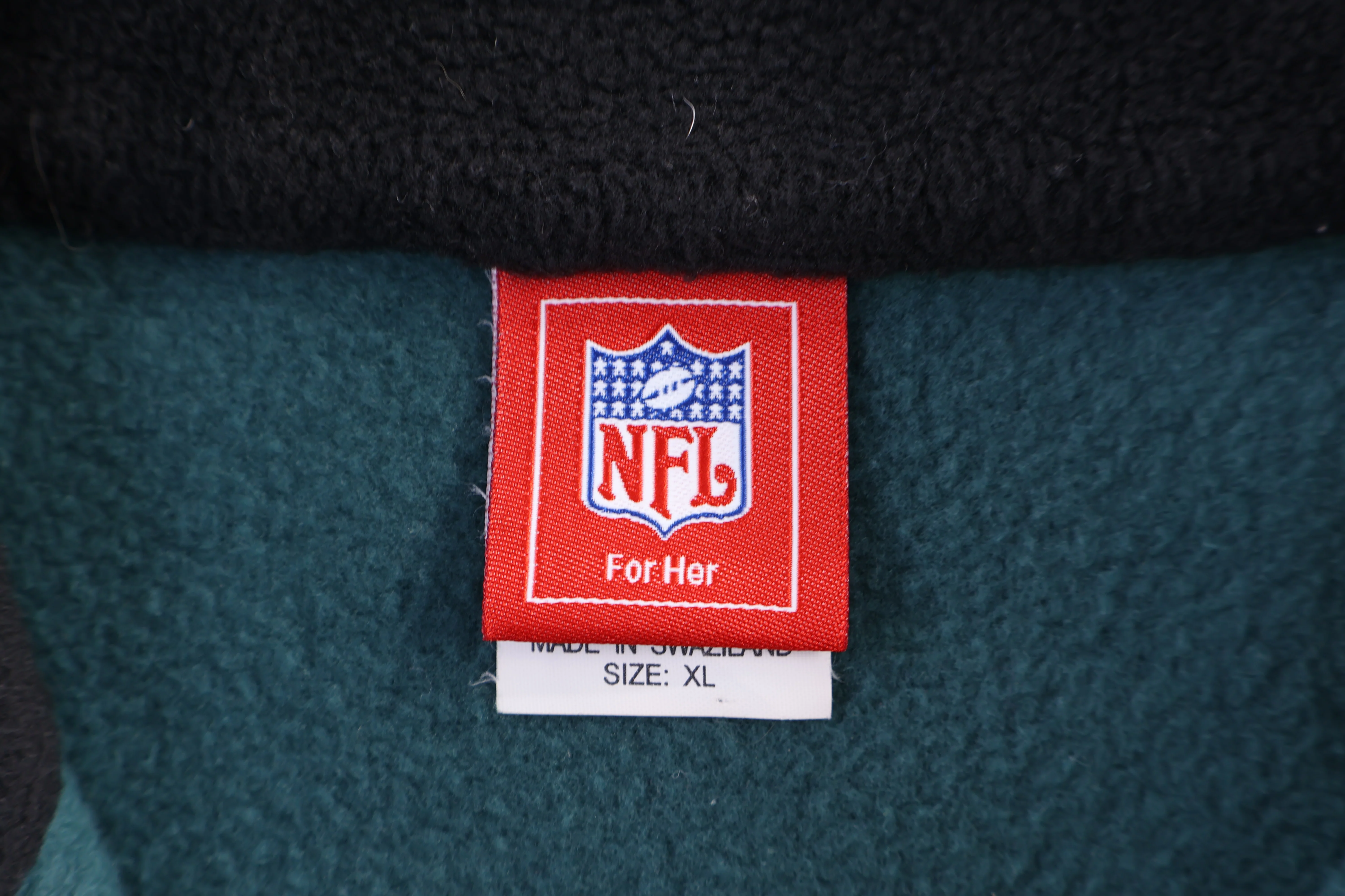 Women's Philadelphia Eagles Quarter Zip Pullover - Image 3