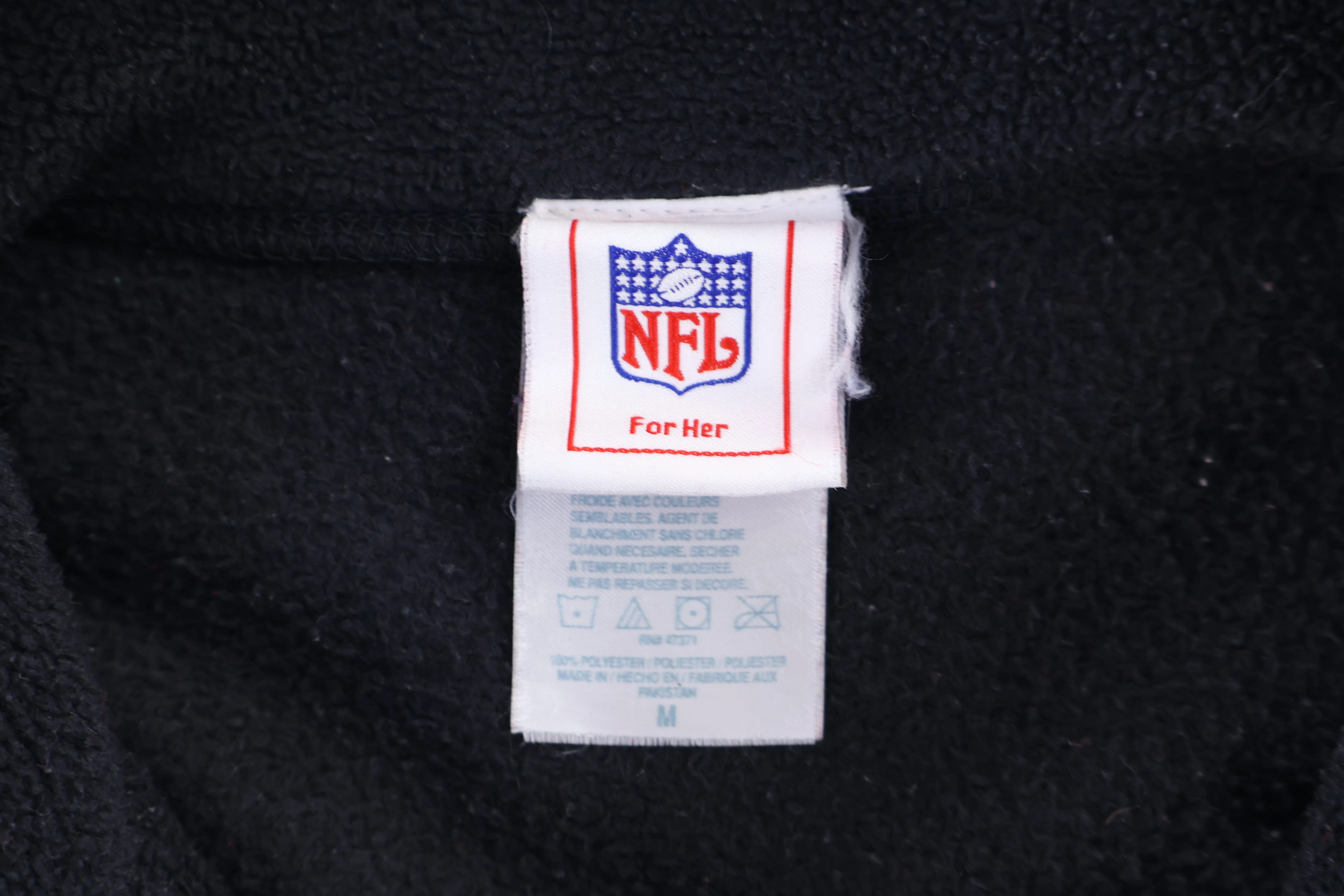 Women's Pittsburgh Steelers Football Fleece Pullover - Image 3