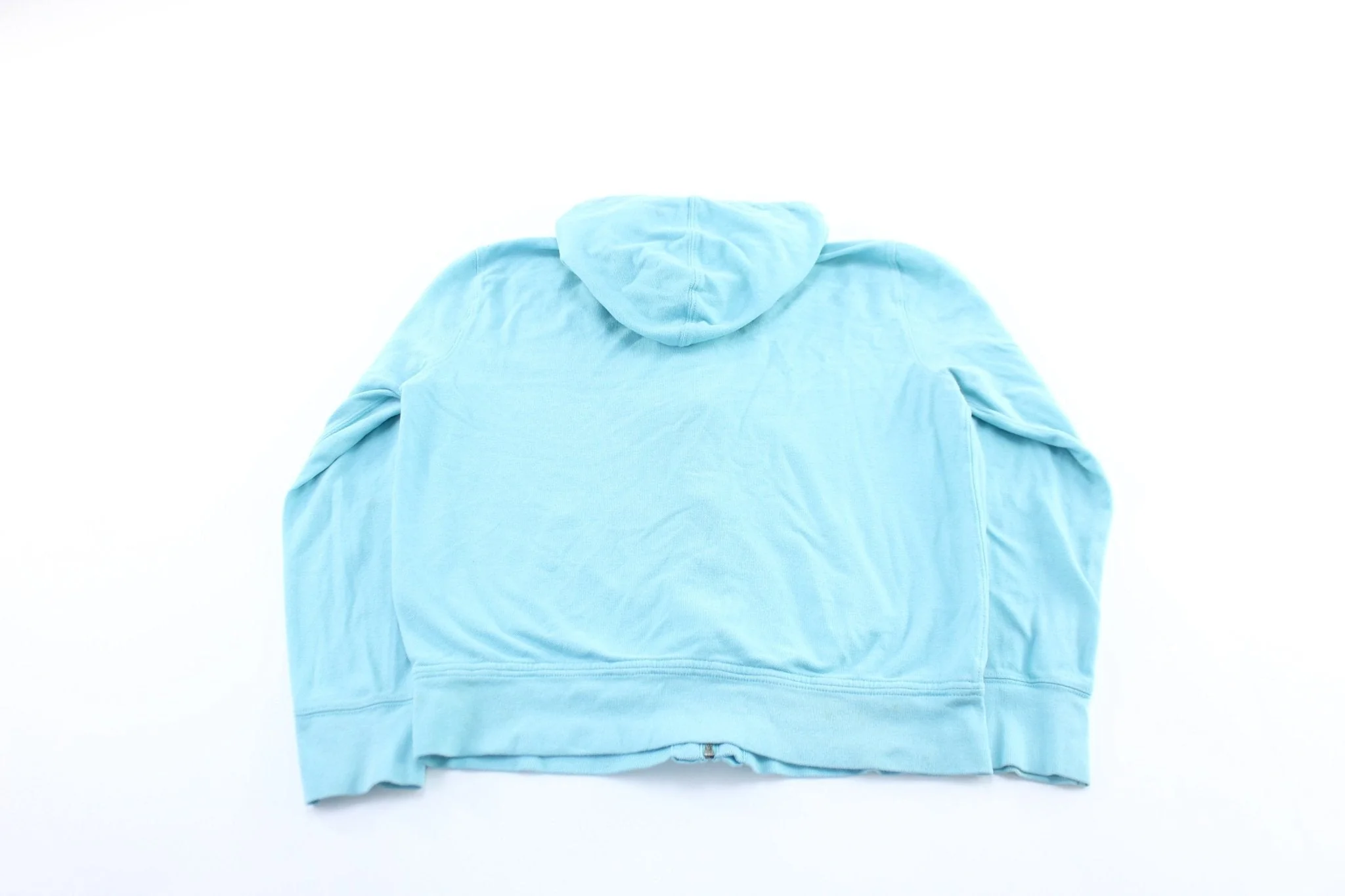 Women's Polo By Ralph Lauren Turquoise Zip Up Jacket - Image 2