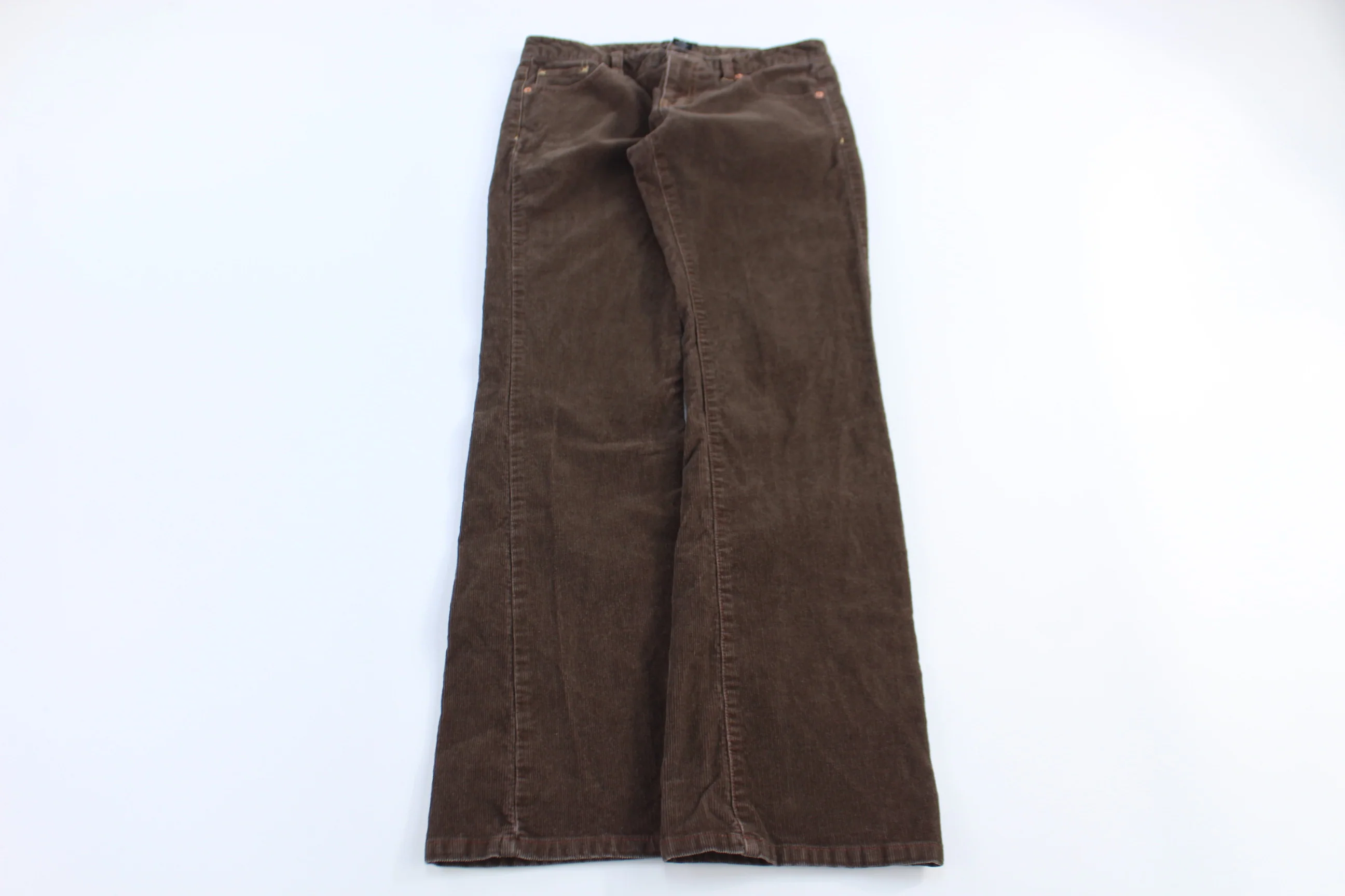 Women's Polo Jeans Co Ralph Lauren Brown Corduroy Pants