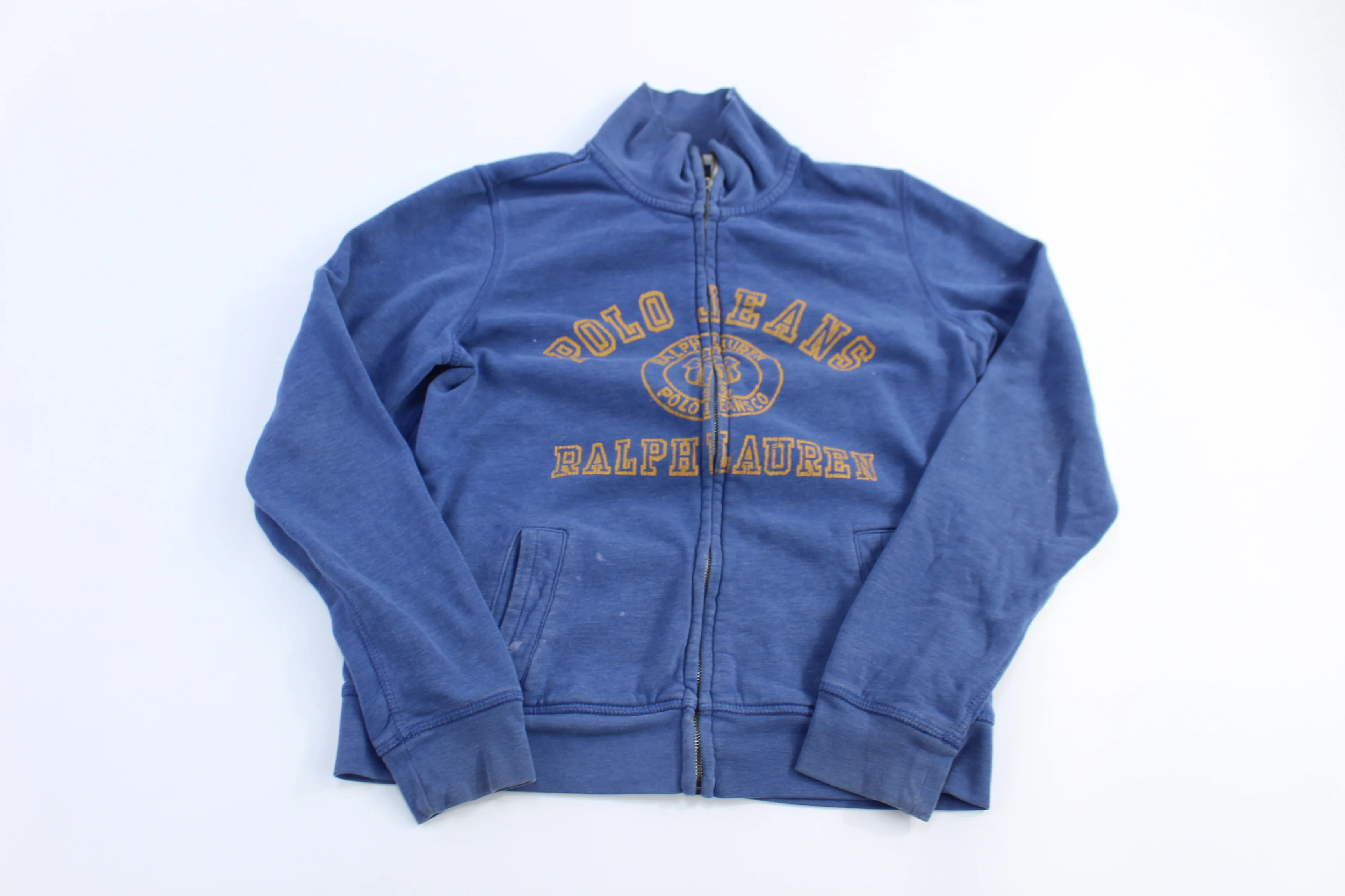 Women's Polo Jeans Company Full Zip Sweater