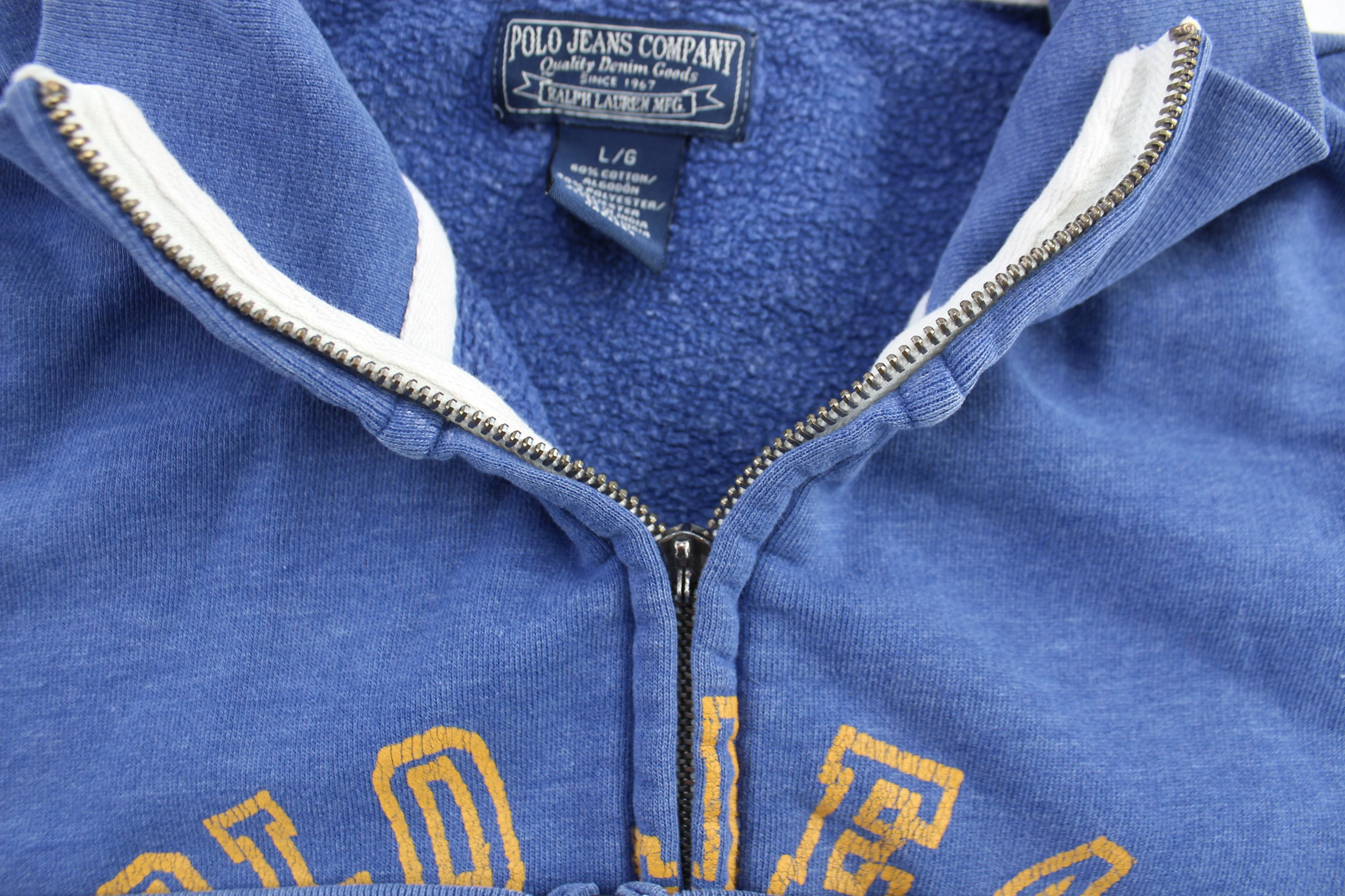 Women's Polo Jeans Company Full Zip Sweater - Image 4