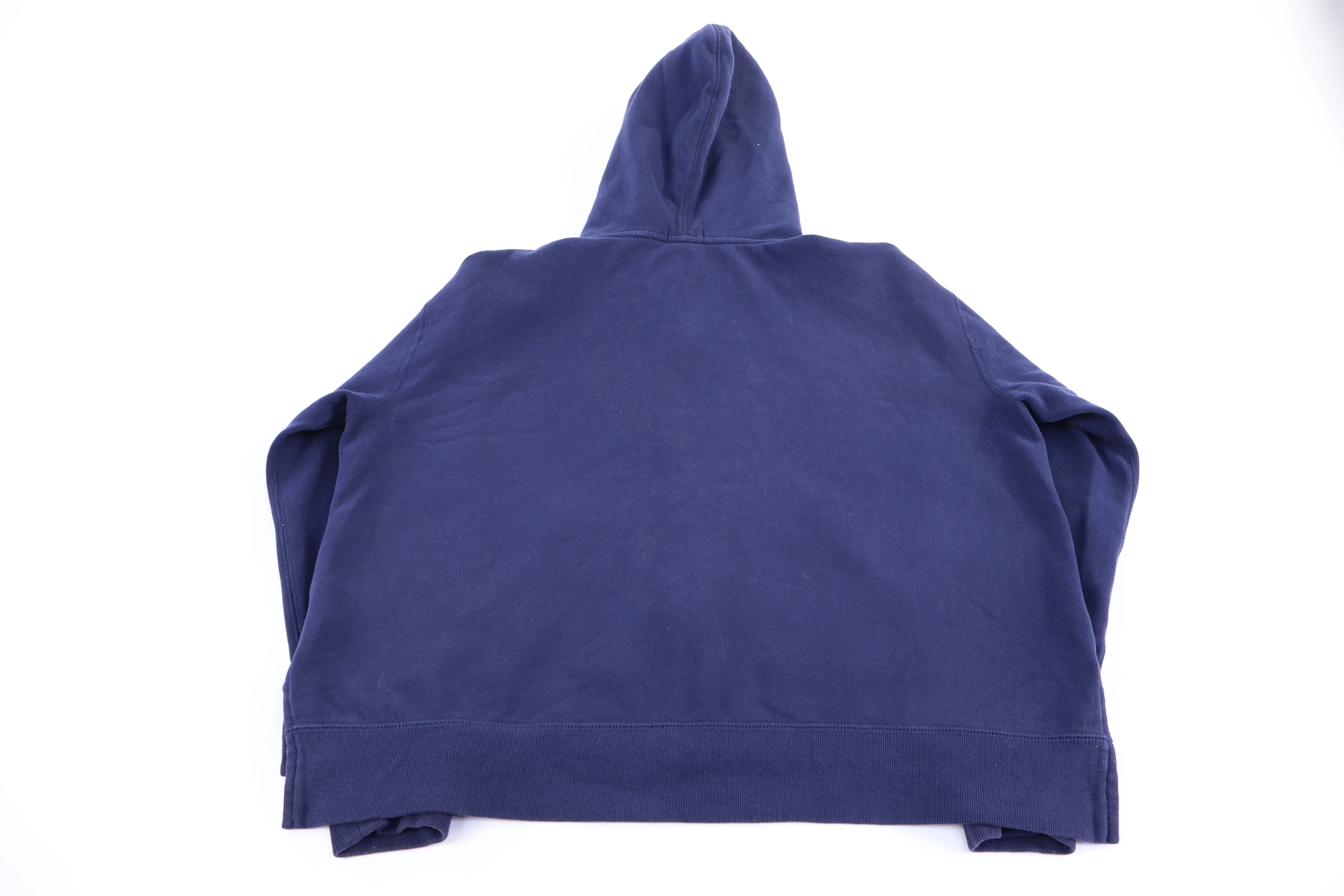 Women's Polo Ralph Lauren Embroidered Logo Blue Full Zip Sweater - Image 2