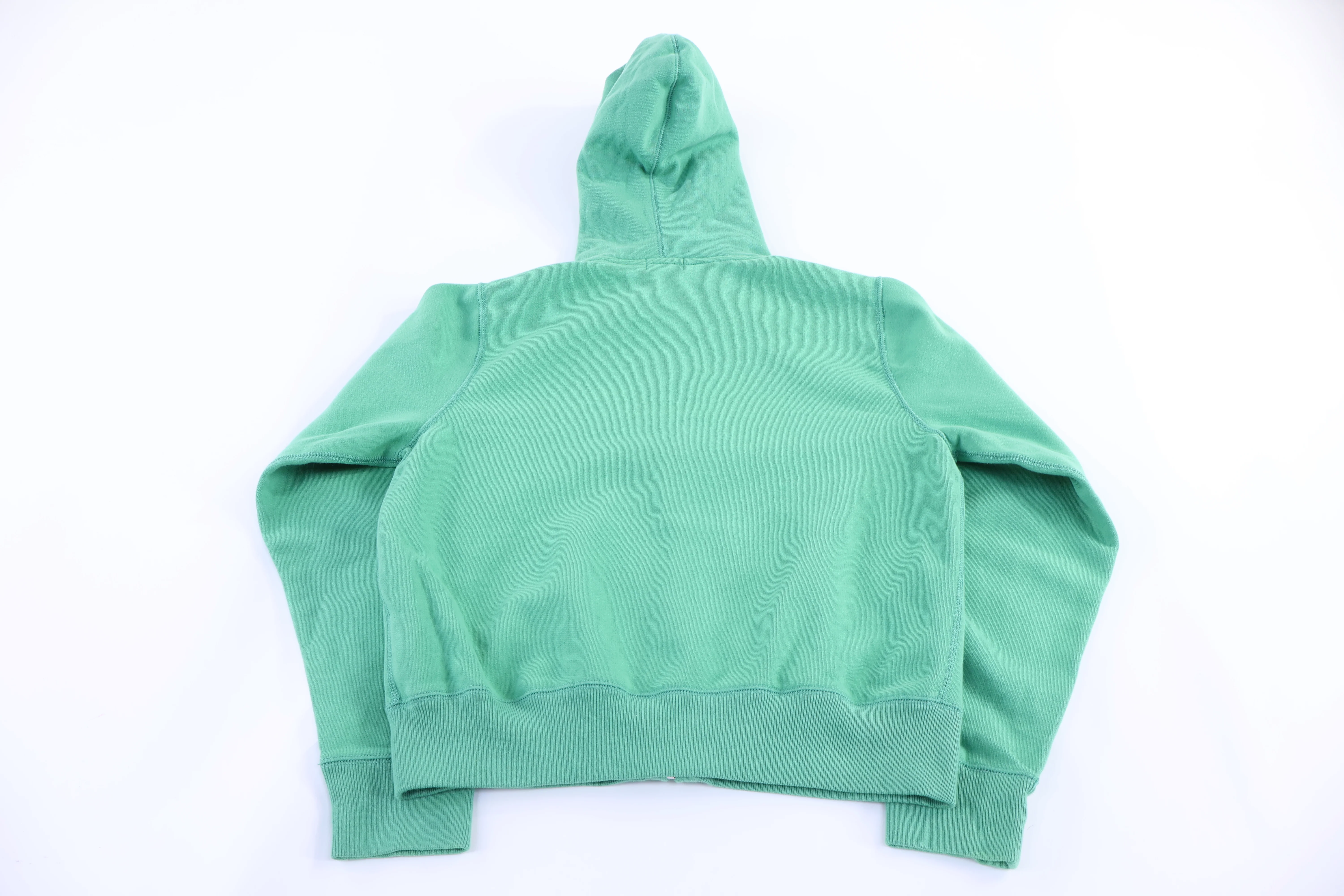 Women's Polo Ralph Lauren Green Full Zip Hoodie - Image 3