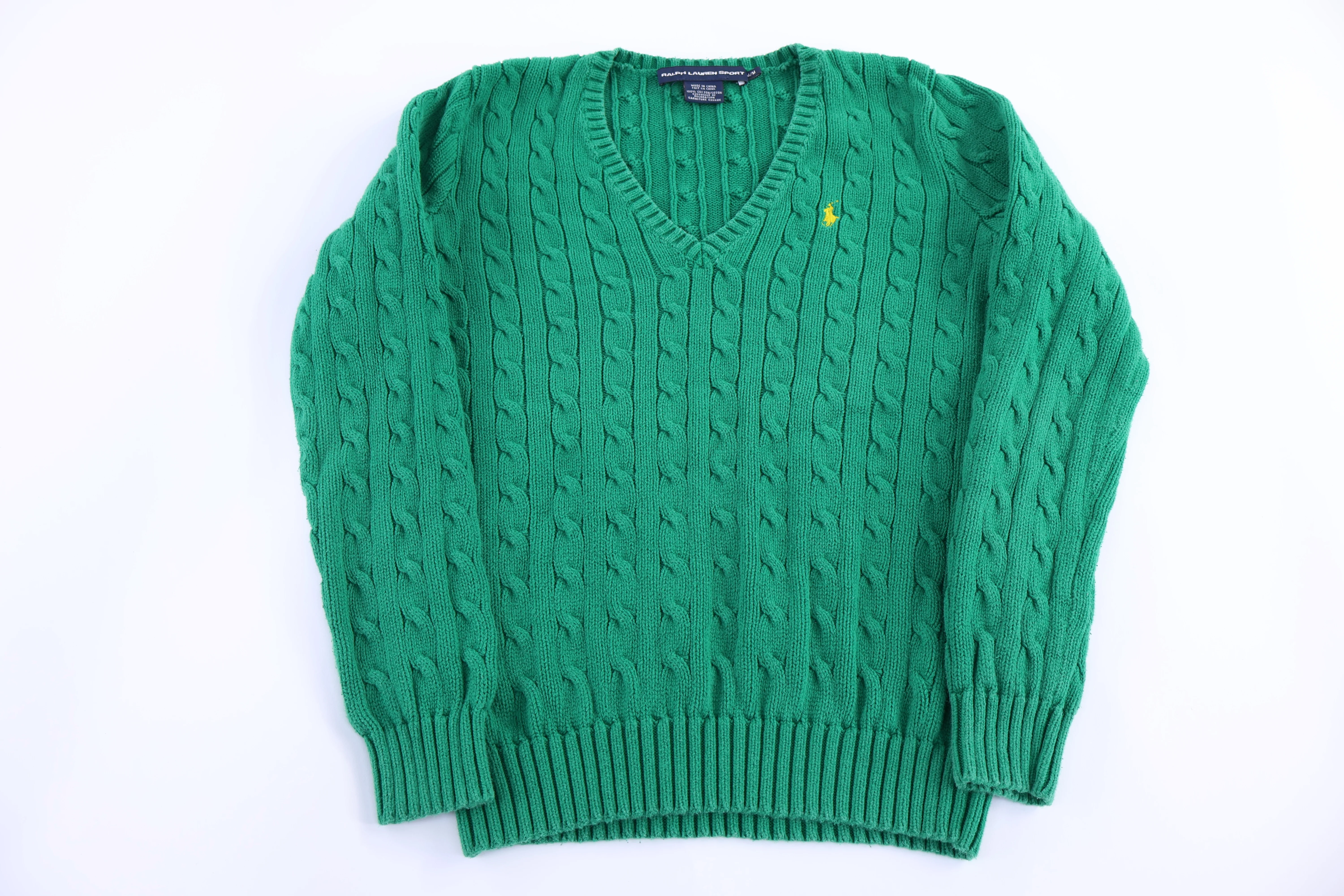 Women's Polo Ralph Lauren Sport Cable Knit Sweater - Image 2