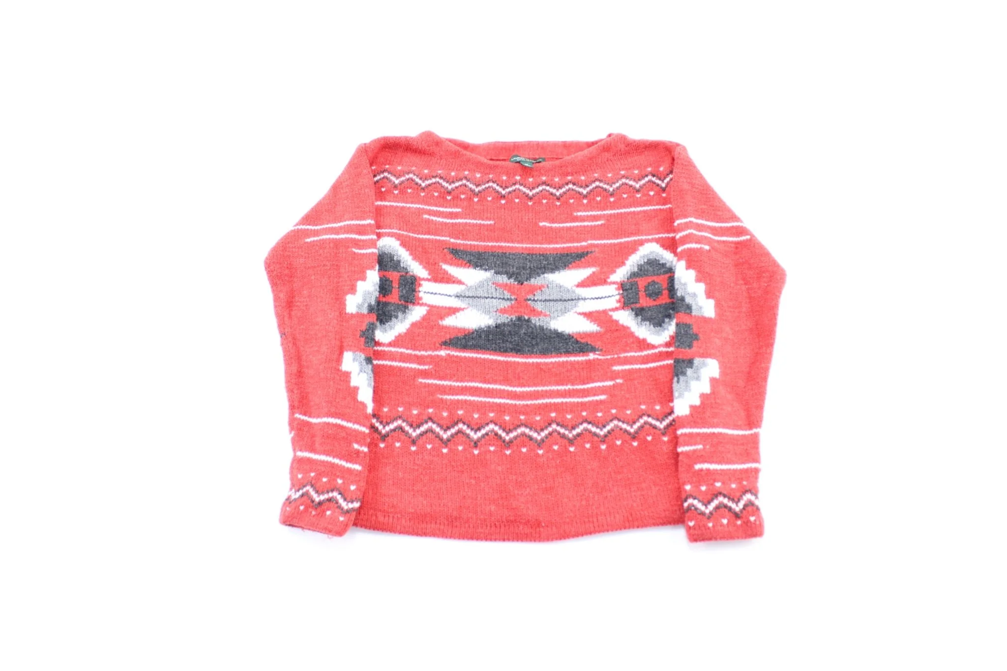 Women's Ralph Lauren Aztec Patterned Sweater