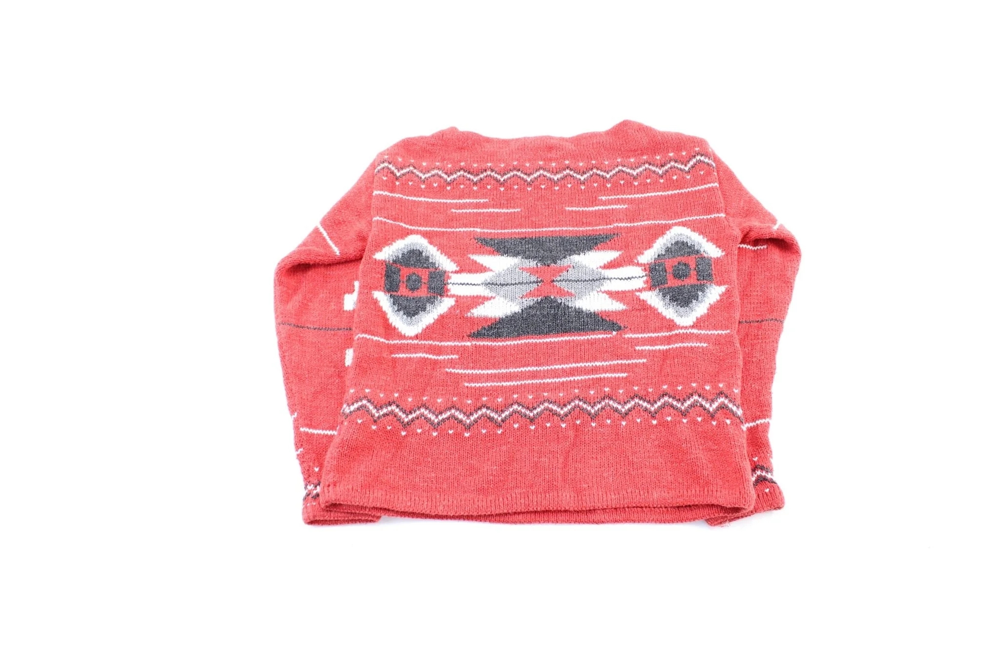 Women's Ralph Lauren Aztec Patterned Sweater - Image 2