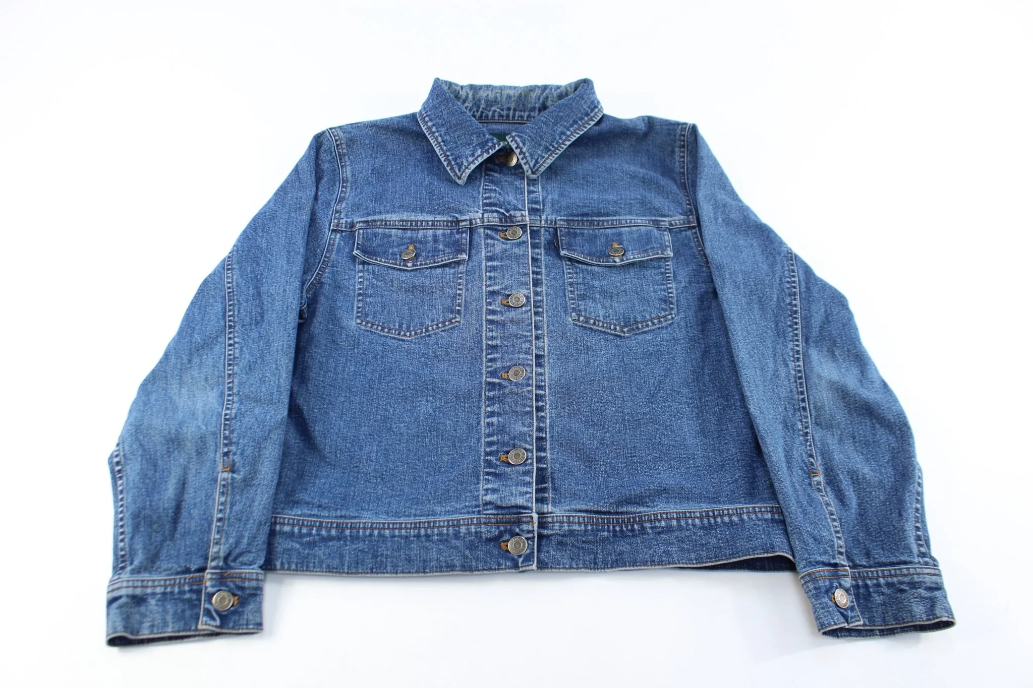 Women's Ralph Lauren Denim Jean Jacket