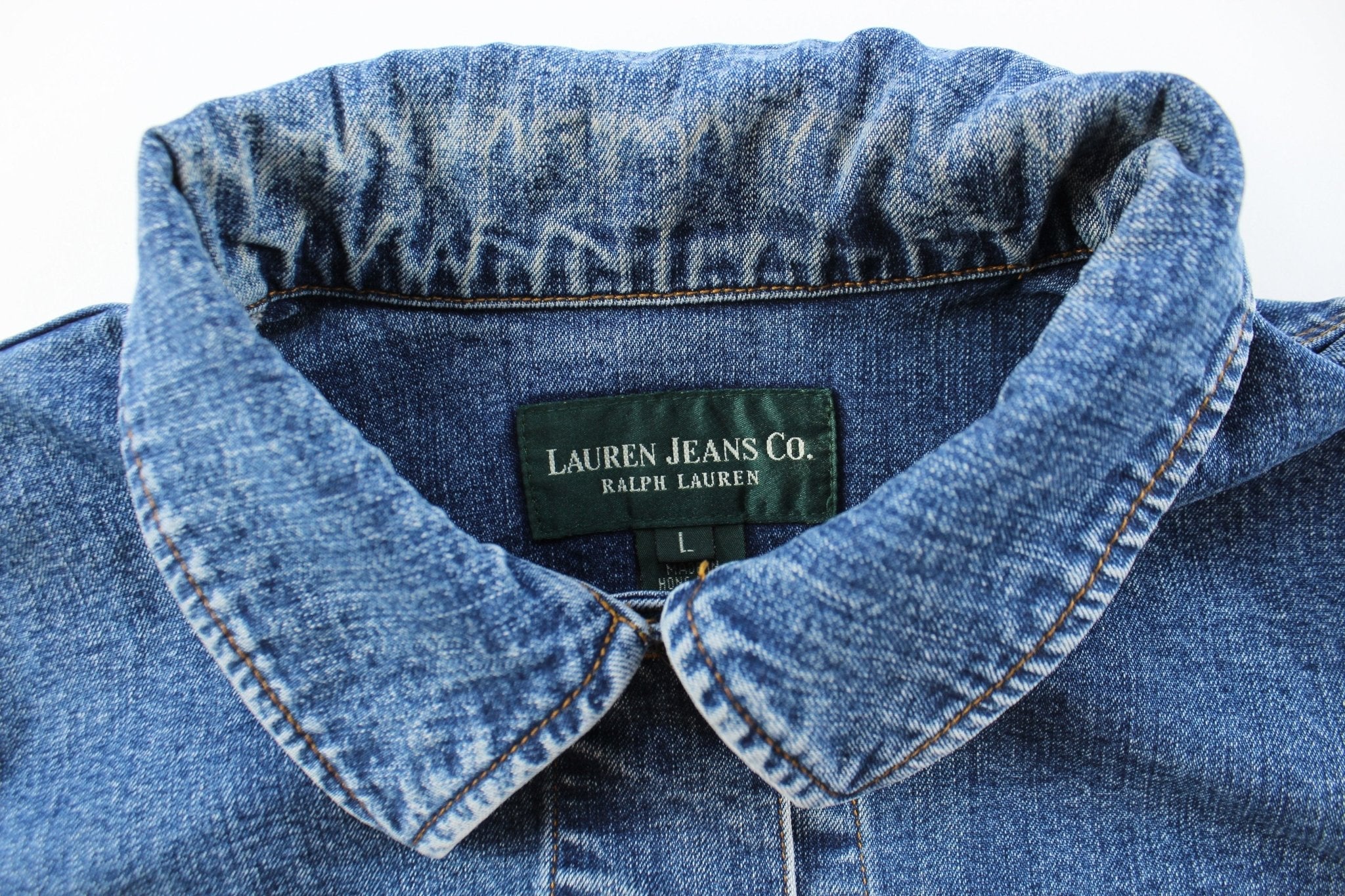 Women's Ralph Lauren Denim Jean Jacket - Image 3