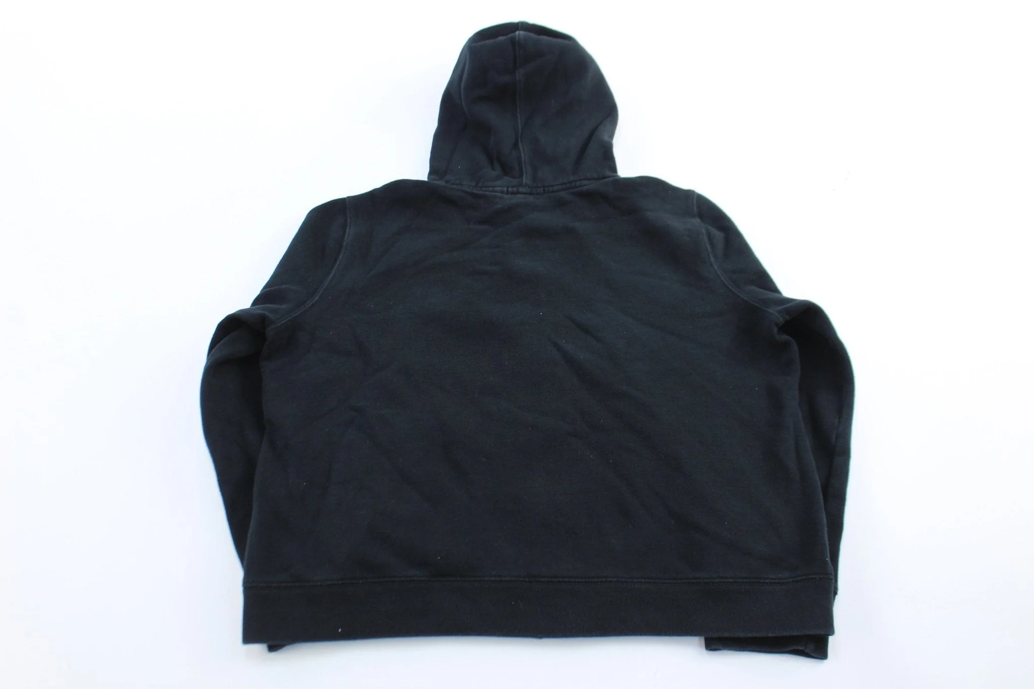 Women's Ralph Lauren Embroidered Logo Black Zip Up Hoodie - Image 2