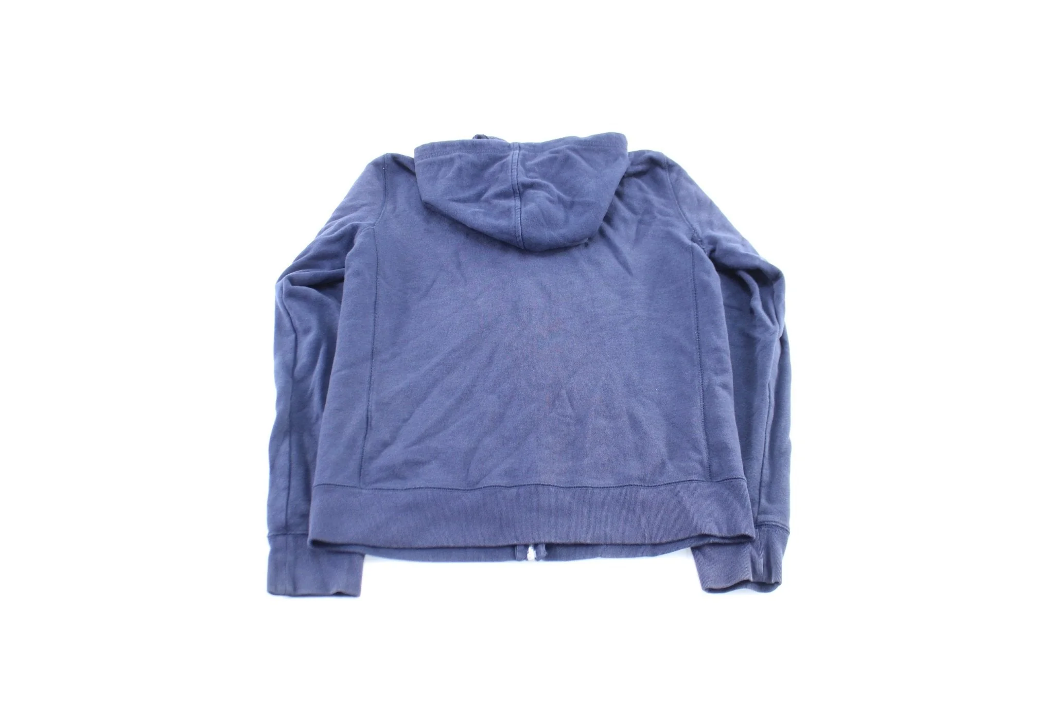 Women's Ralph Lauren Embroidered Logo Navy Zip Up Jacket - Image 2