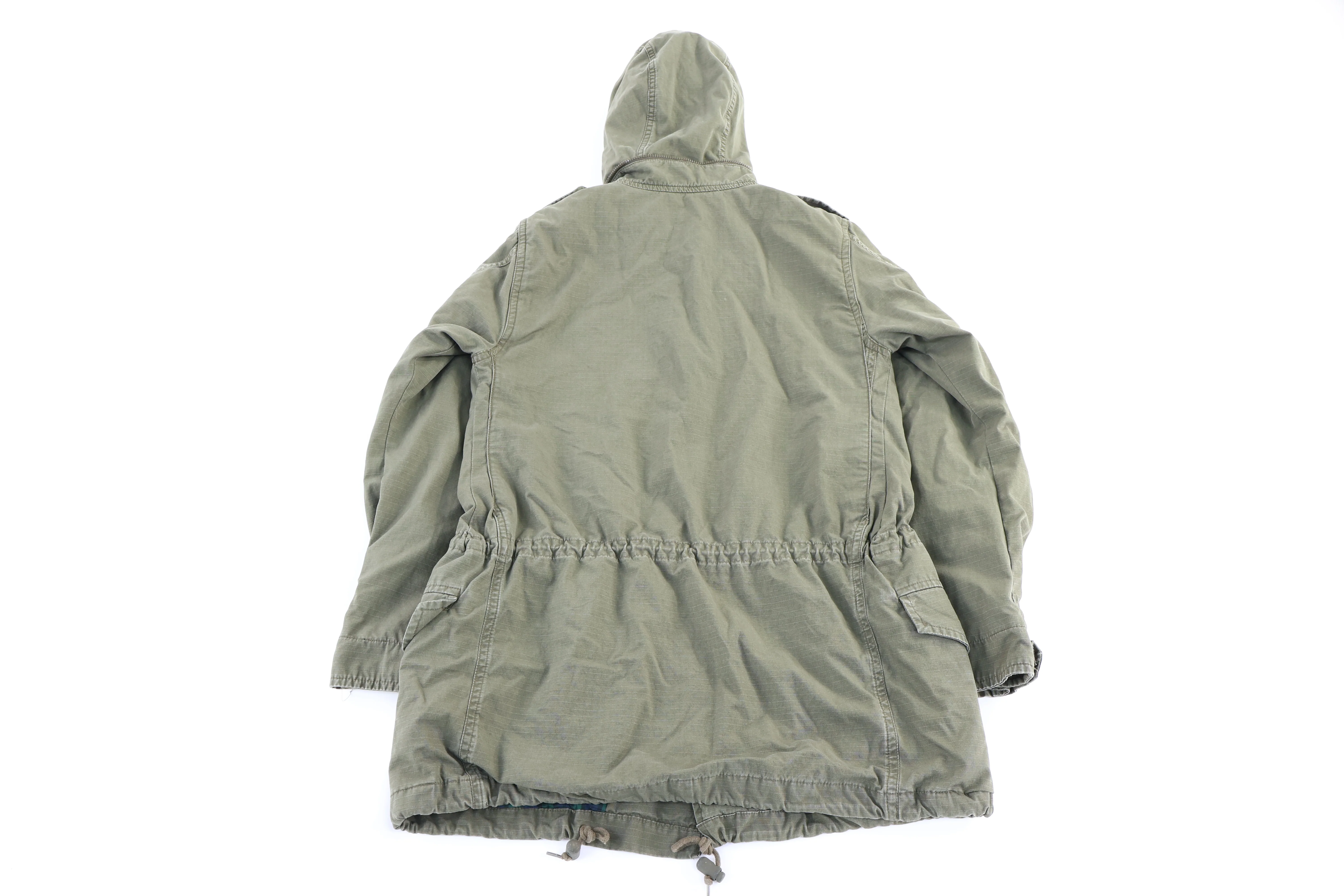 Women's Ralph Lauren Olive Green Full Zip Jacket - Image 3