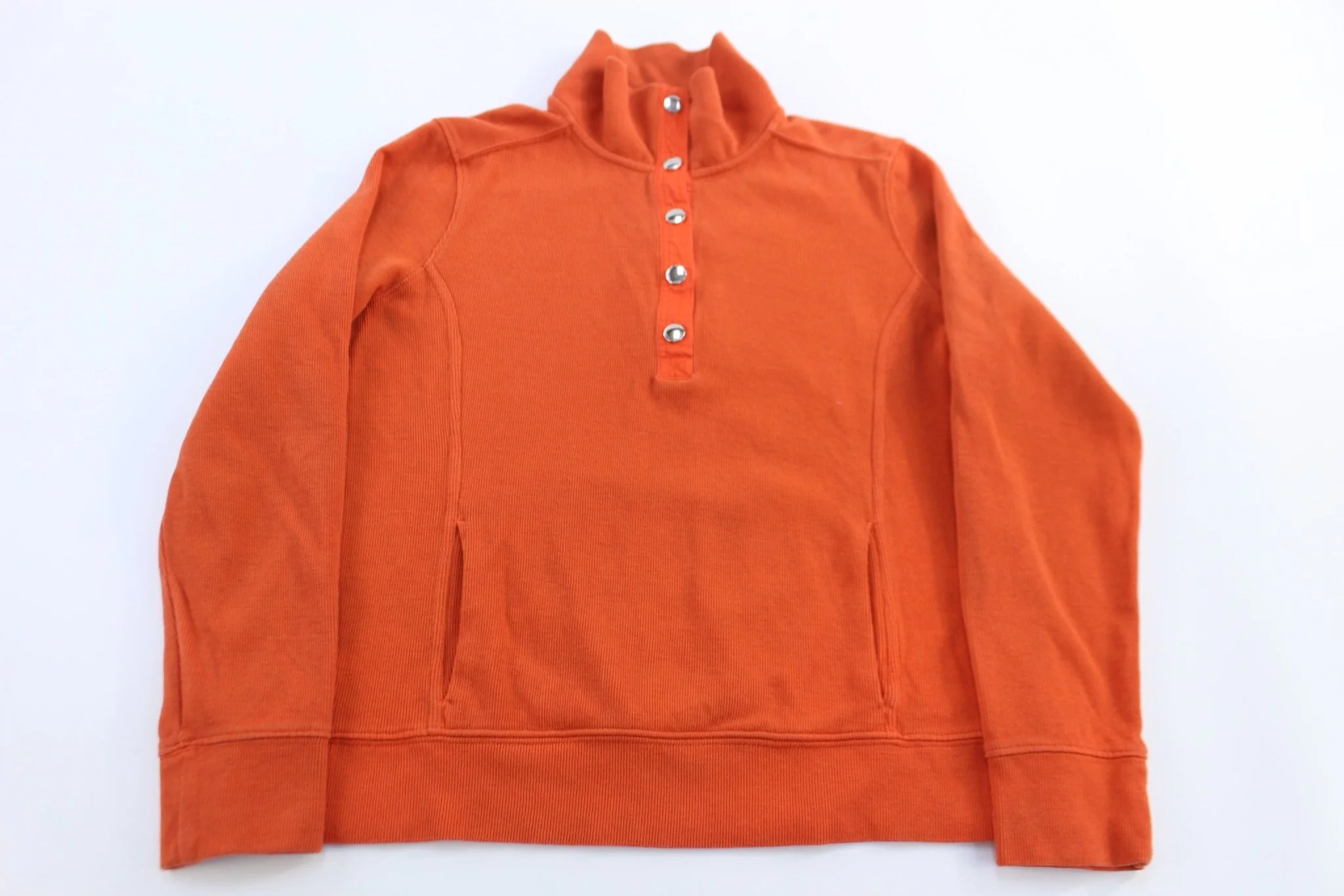 Women's Ralph Lauren Orange Pullover Sweater