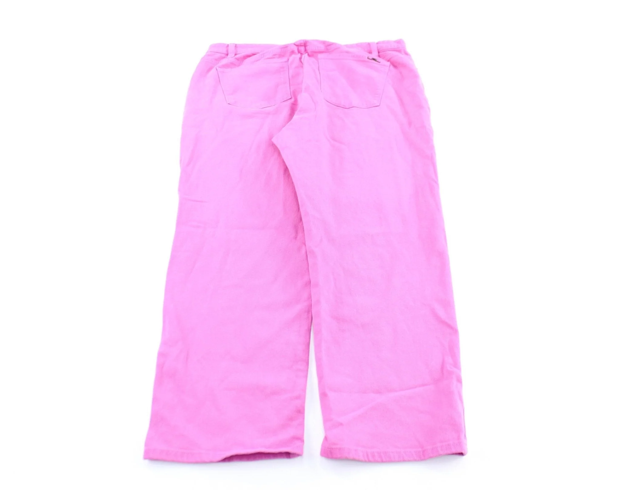 Women's Ralph Lauren Pink Denim Jeans - Image 2
