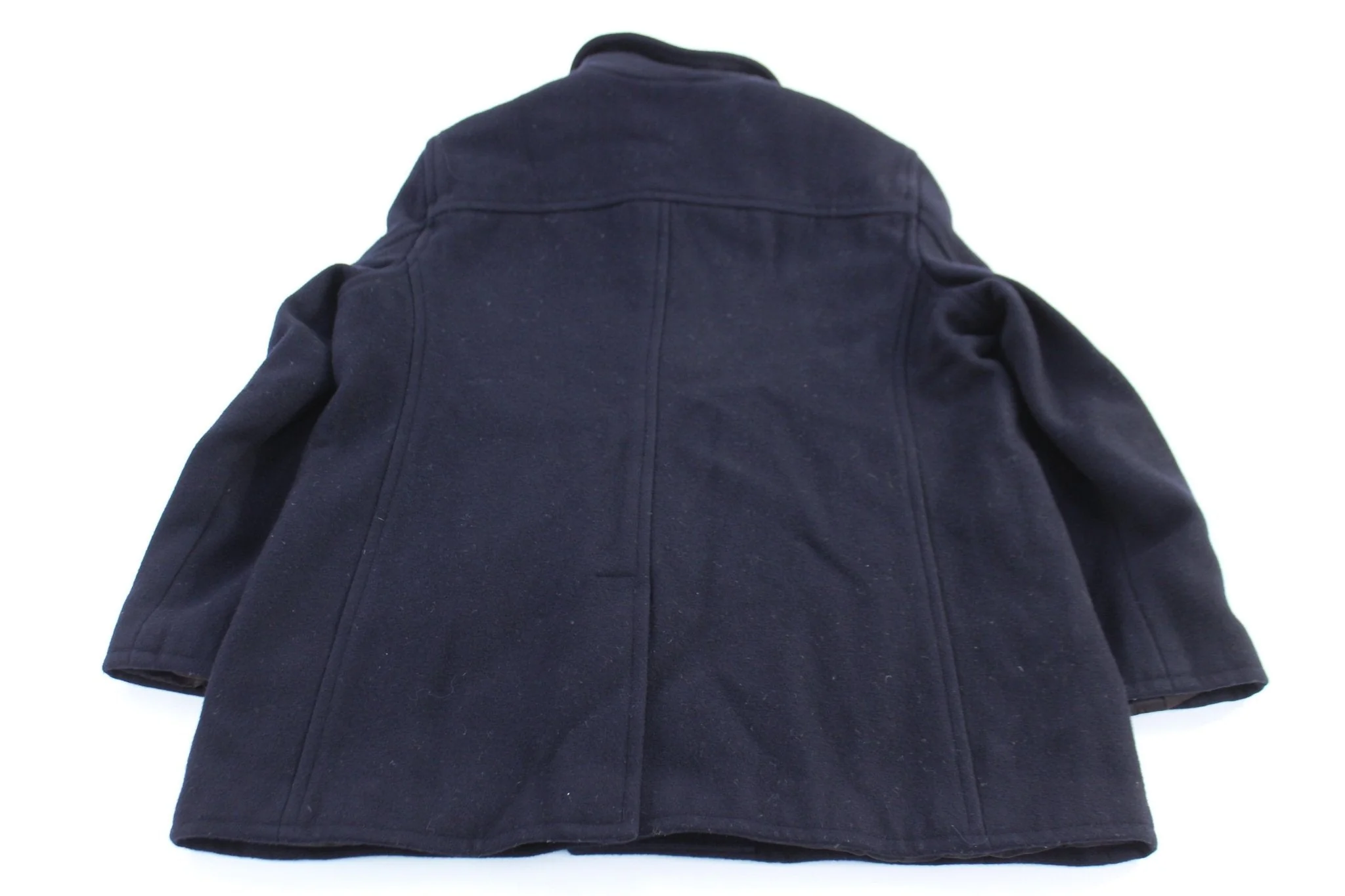 Women's Ralph Lauren Polo Jeans Co Black Wool Coat - Image 2