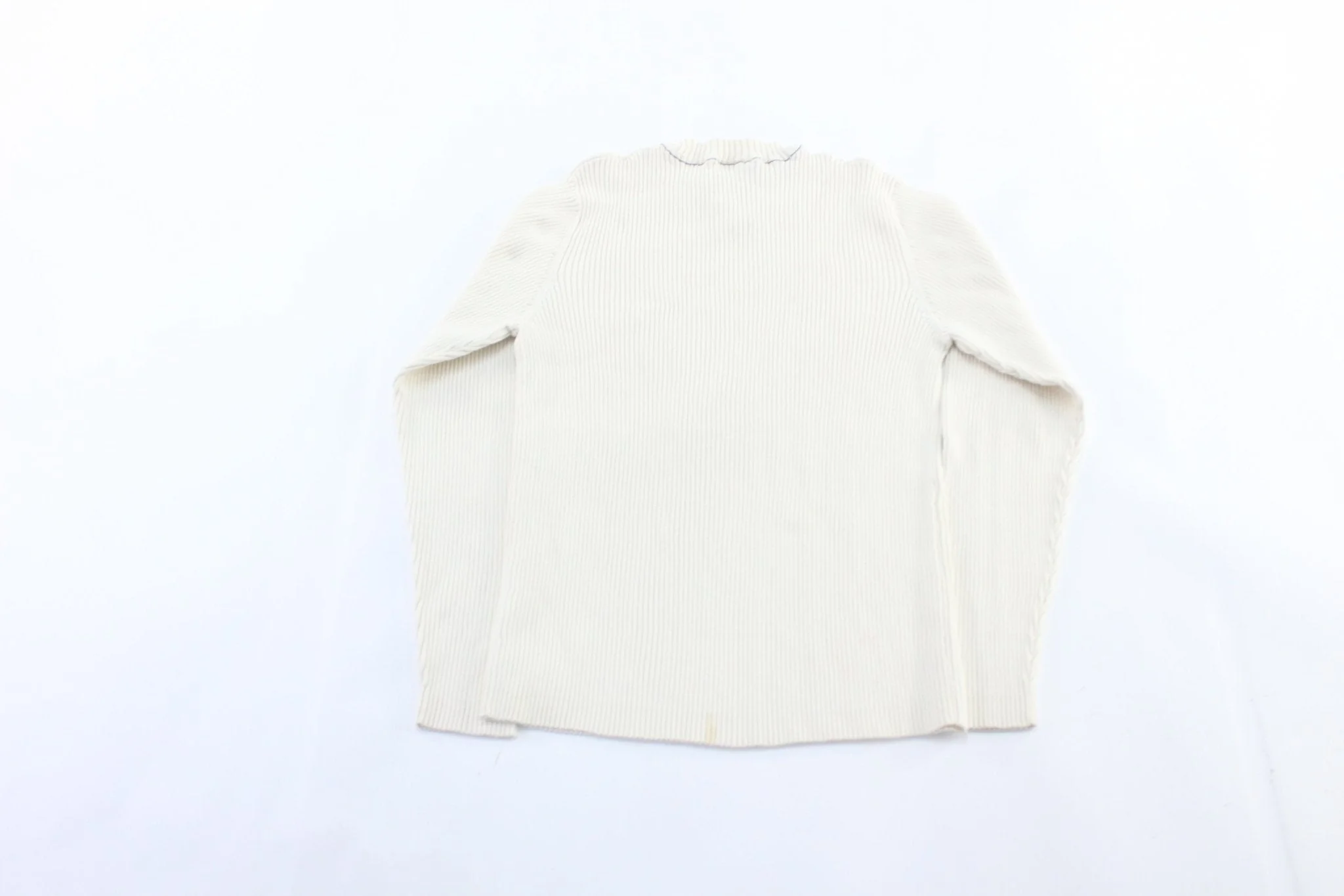 Women's Ralph Lauren Polo Jeans Co. White Sweater - Image 2