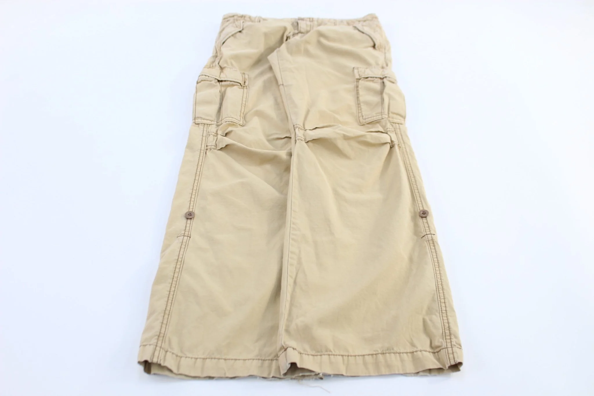 Women's Ralph Lauren Polo Jeans Tan Cargo Pants