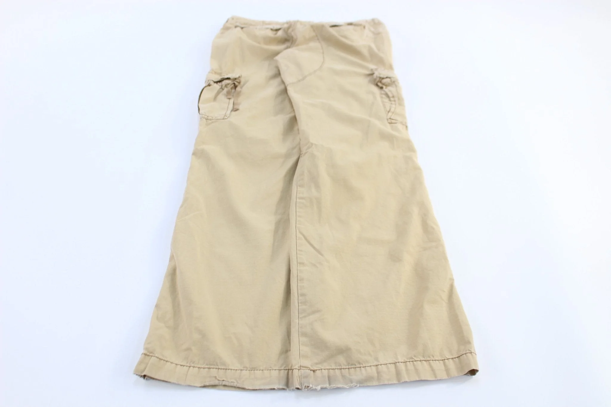 Women's Ralph Lauren Polo Jeans Tan Cargo Pants - Image 2
