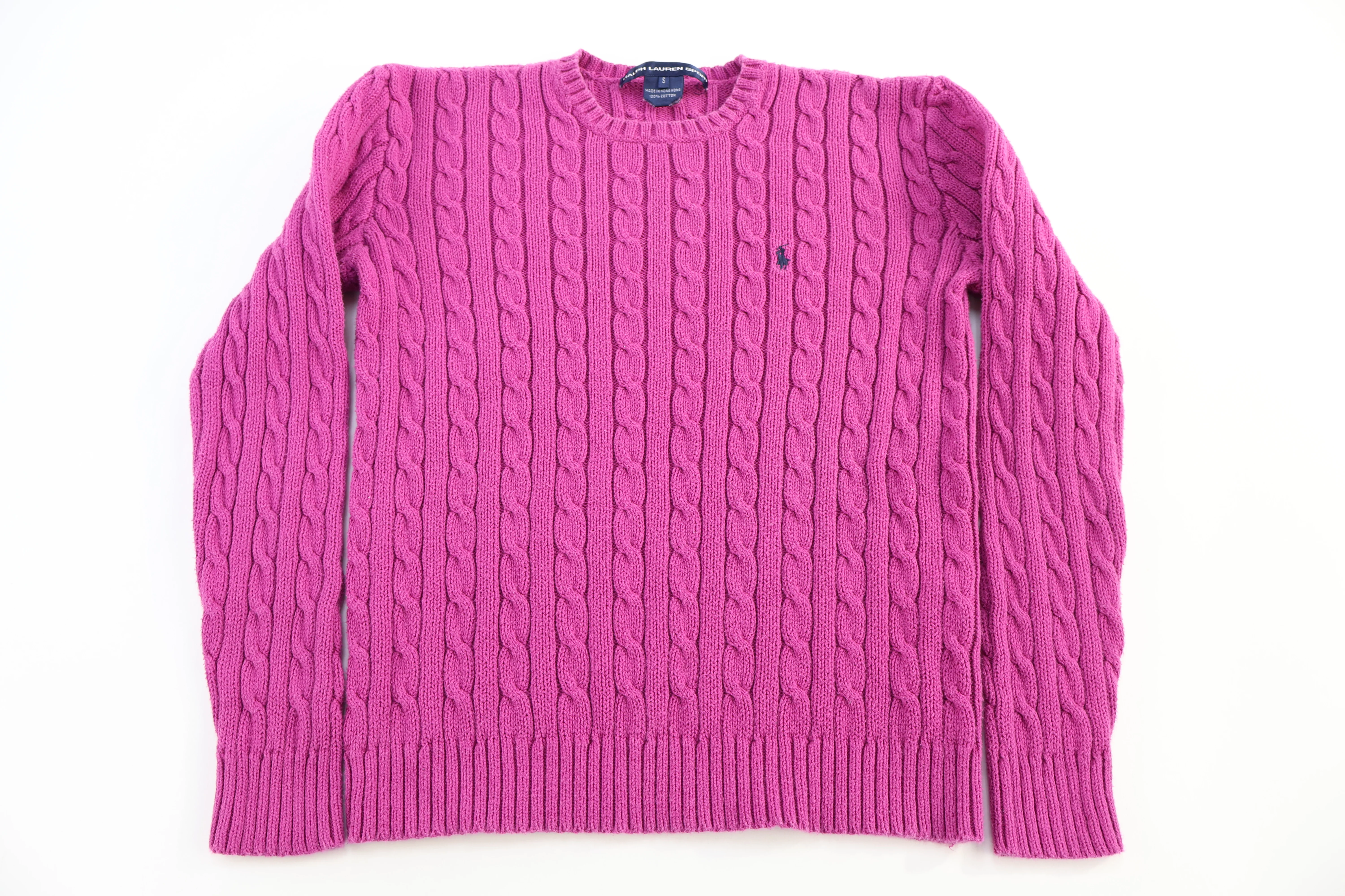 Women's Ralph Lauren Sport Cable Knit Sweater