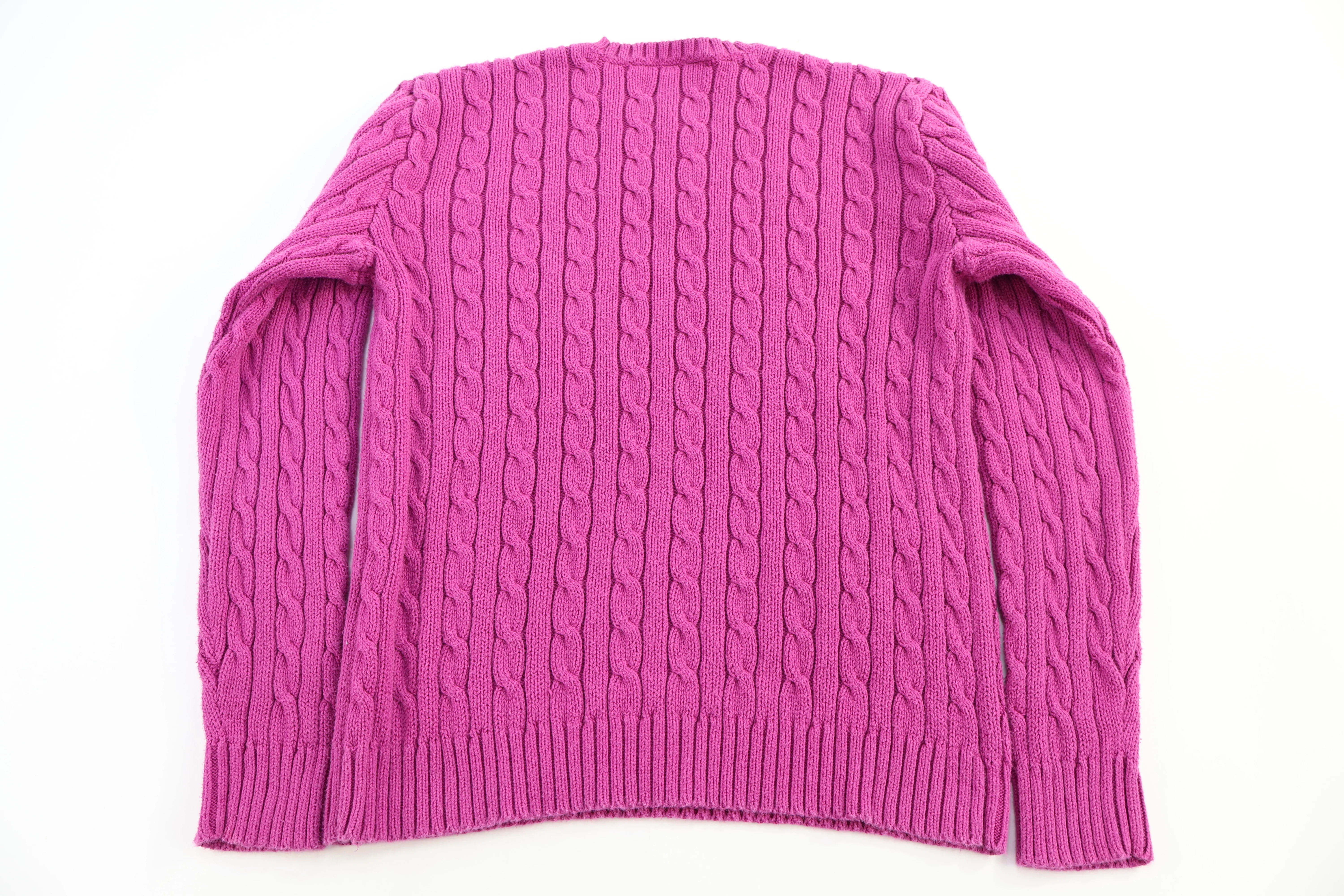Women's Ralph Lauren Sport Cable Knit Sweater - Image 2