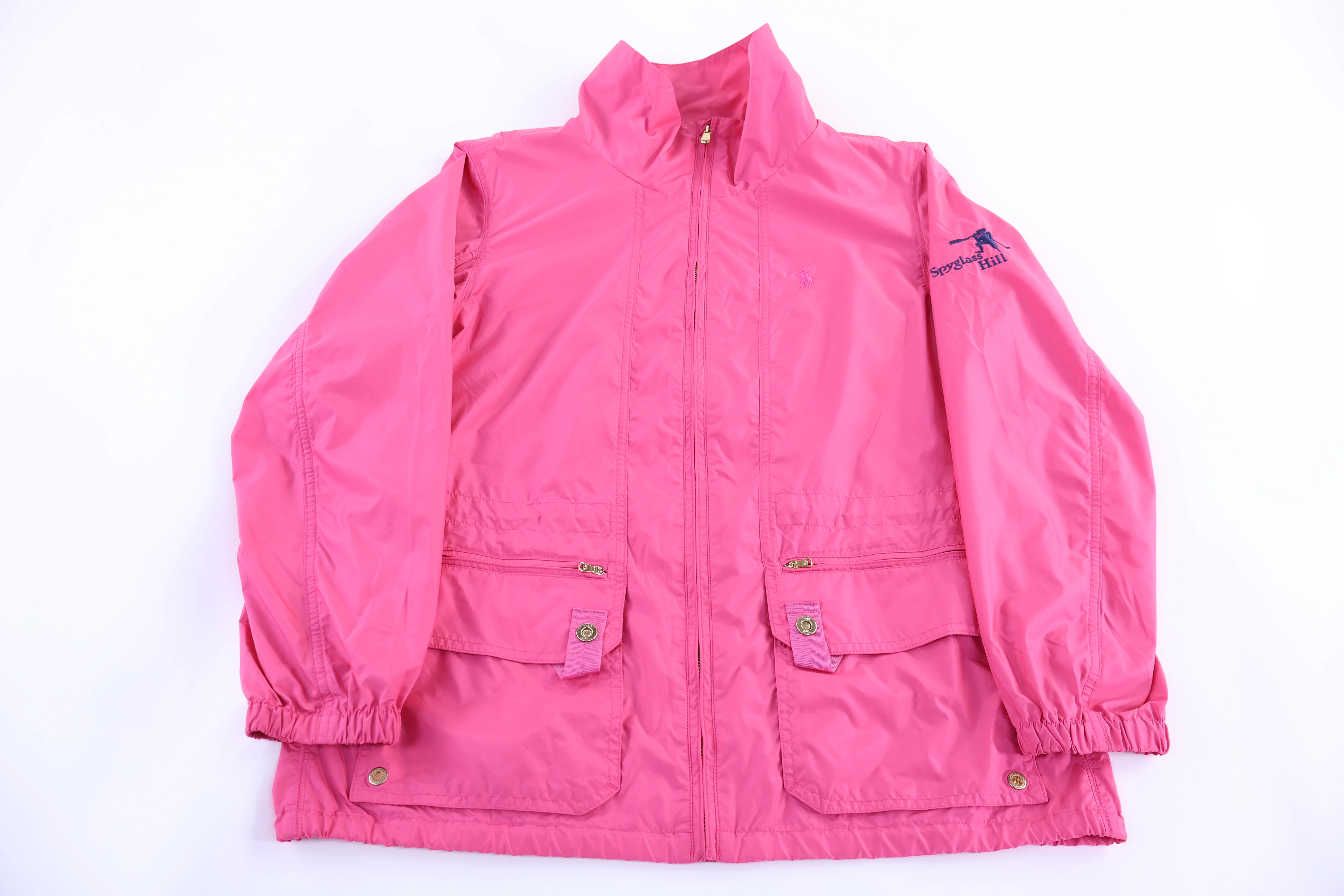 Women's Ralph Lauren Sport Full Zip Jacket - Image 2