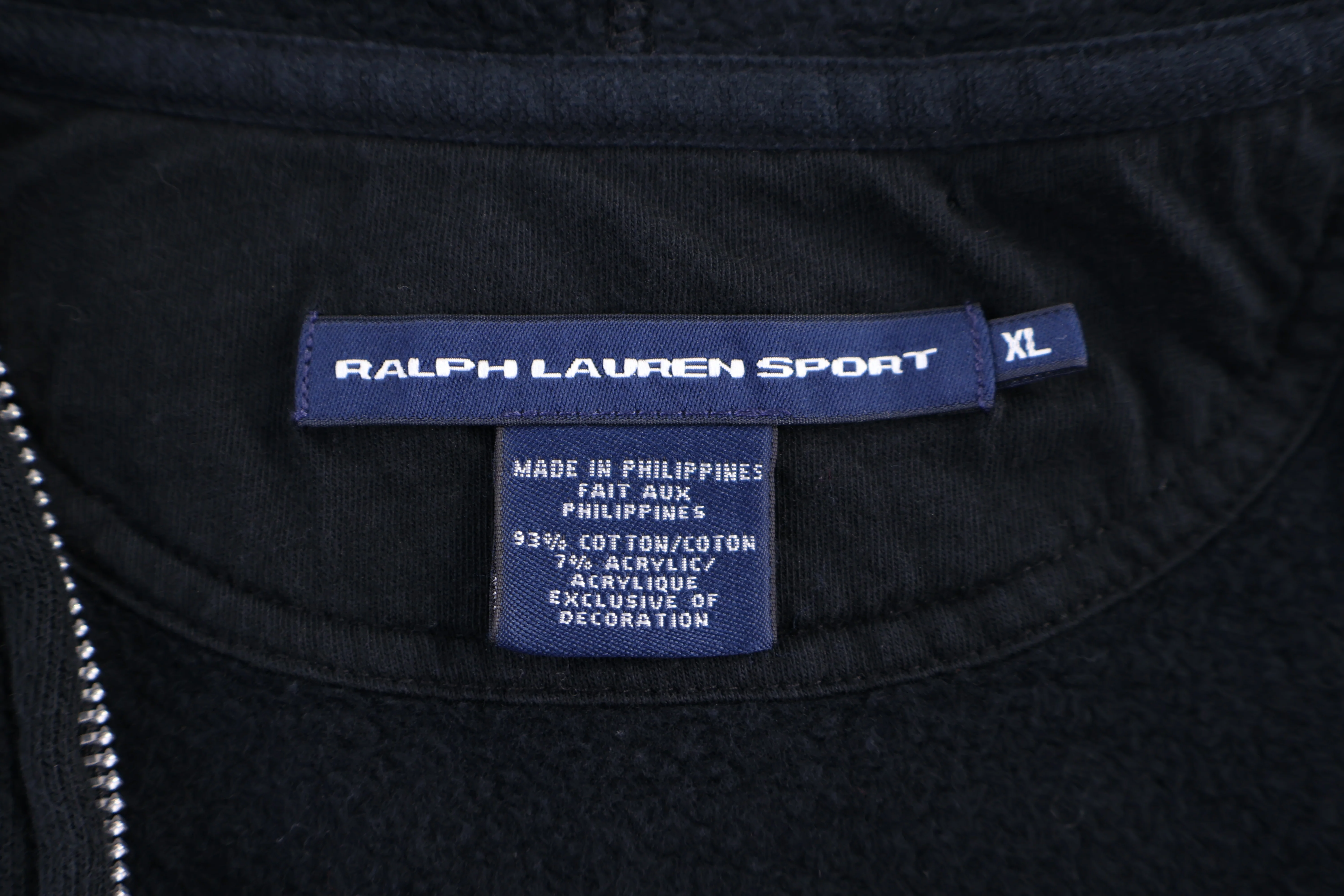 Women's Ralph Lauren Sport Full Zip Jacket - Image 3