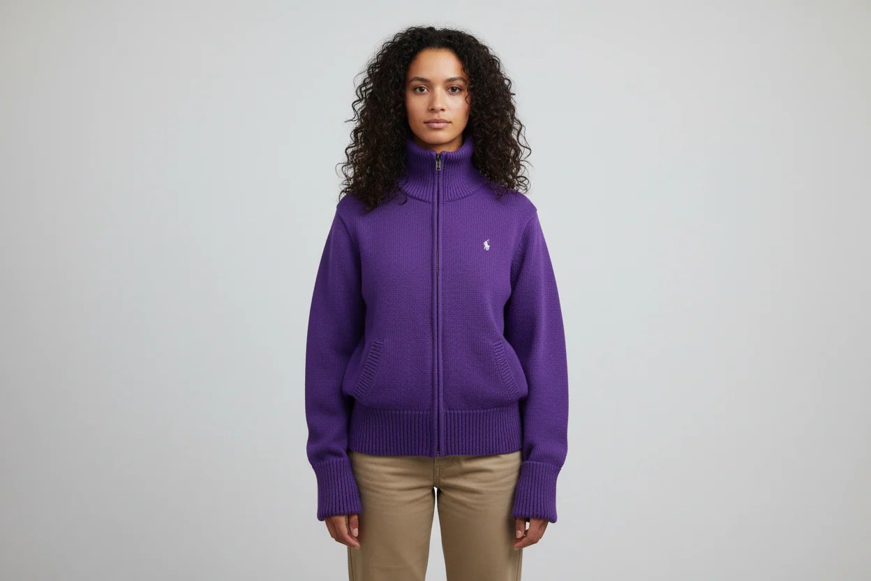 Women's Ralph Lauren Sport Full Zip Sweater