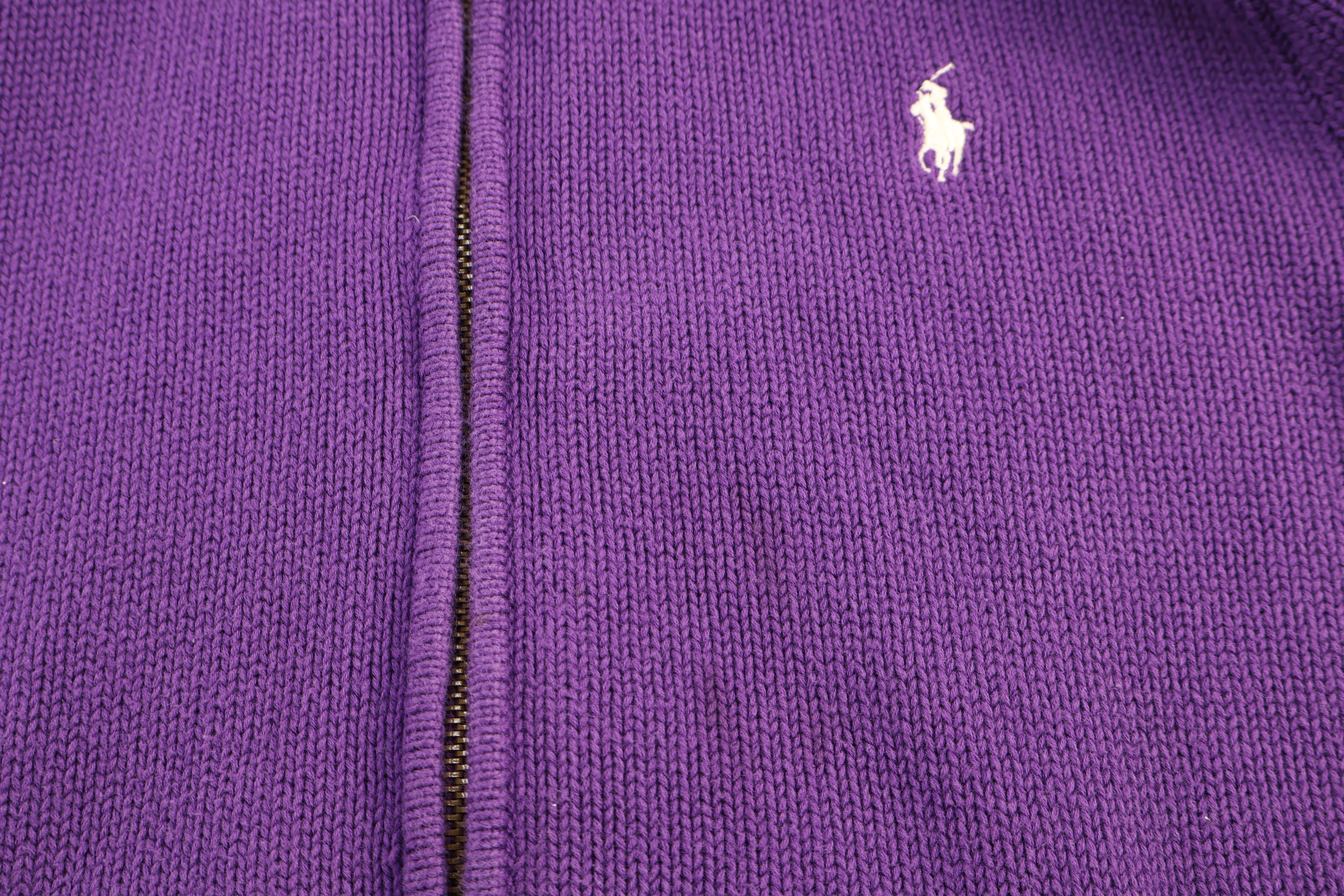Women's Ralph Lauren Sport Full Zip Sweater - Image 4