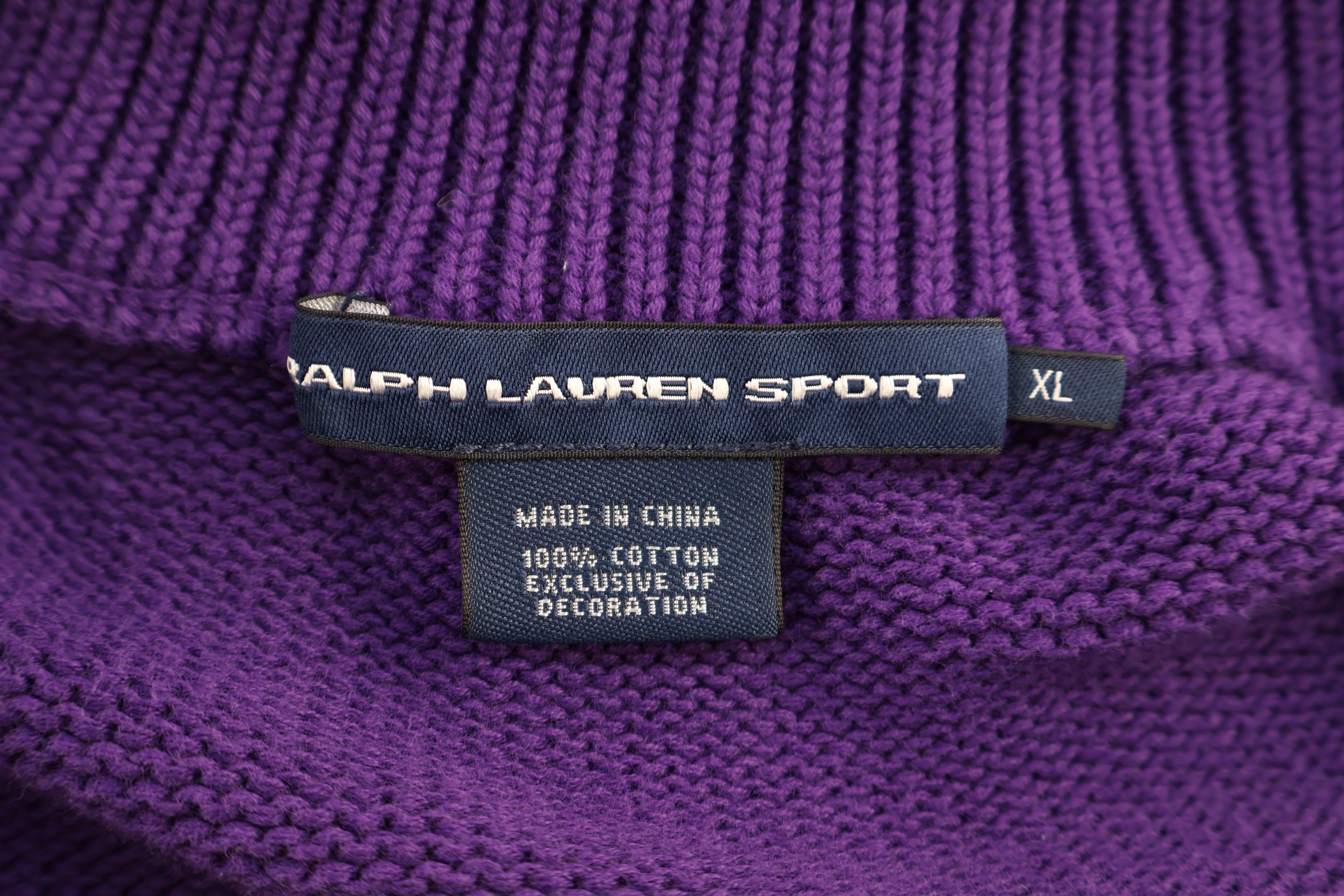 Women's Ralph Lauren Sport Full Zip Sweater - Image 6