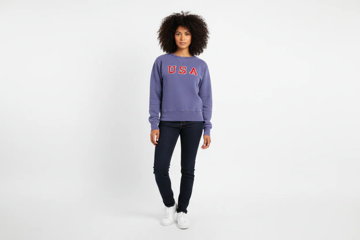 Women's Ralph Lauren USA Olympics Pullover