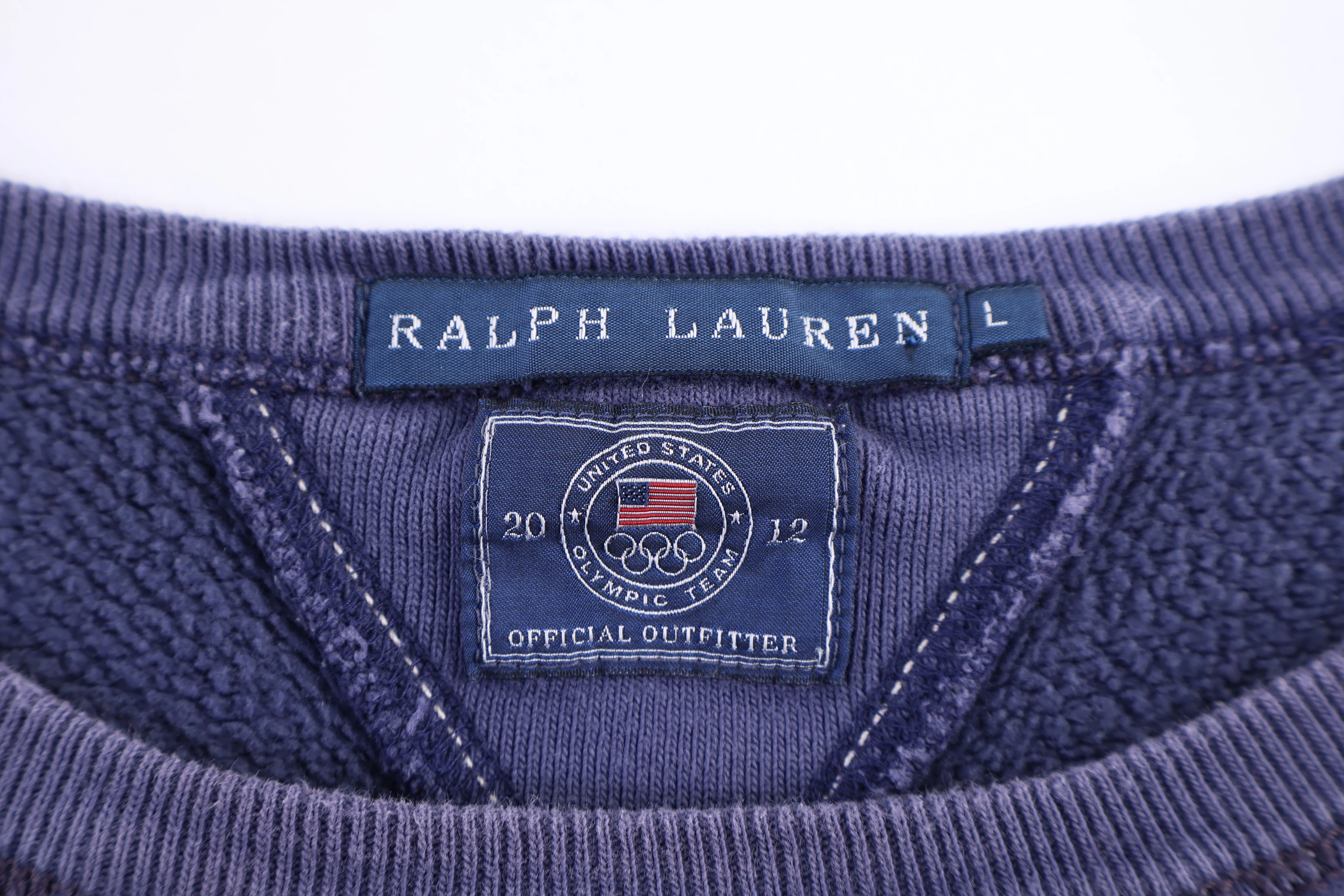 Women's Ralph Lauren USA Olympics Pullover - Image 4